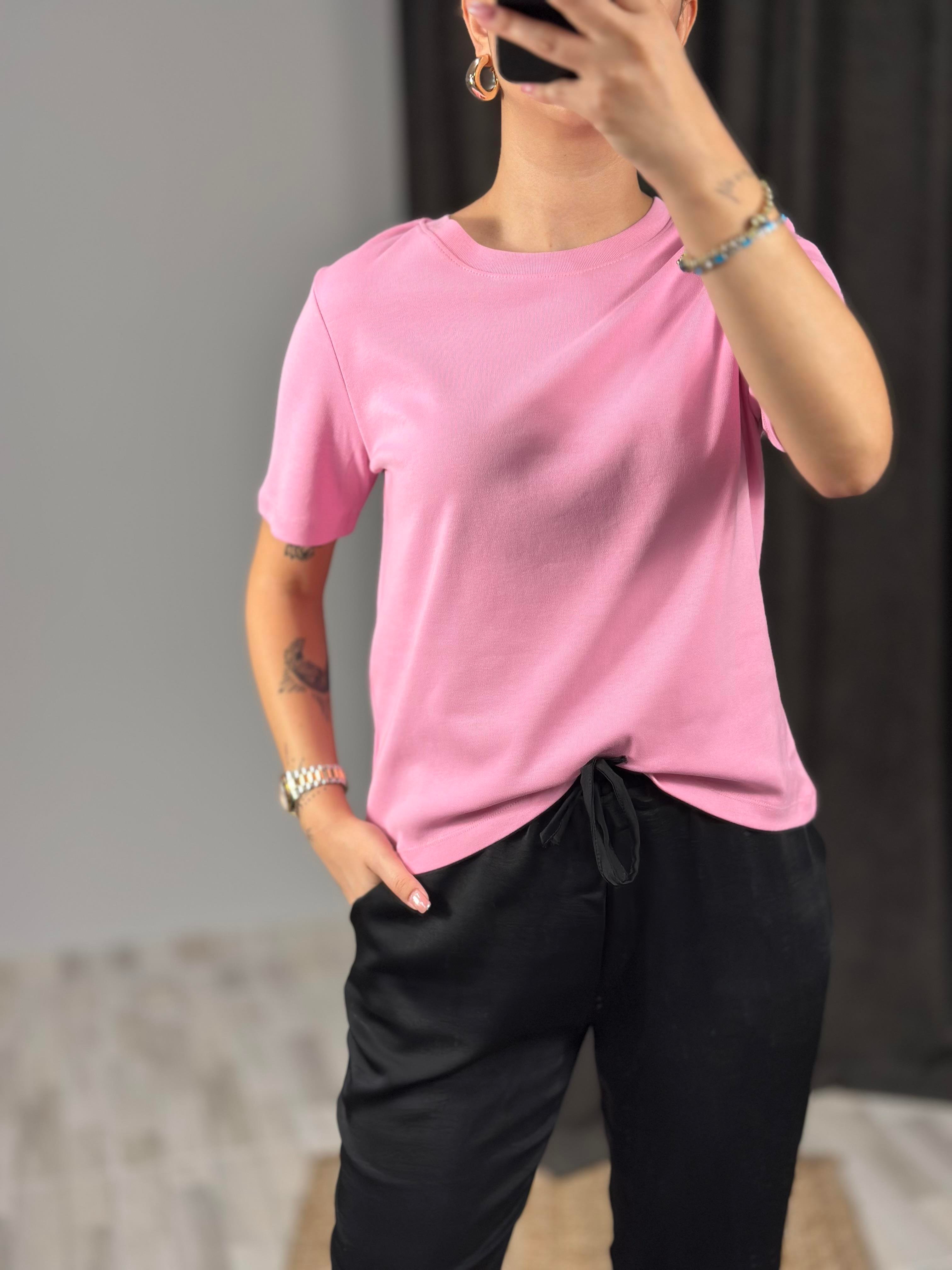 31142 BISIKLET YAKA TSHIRT