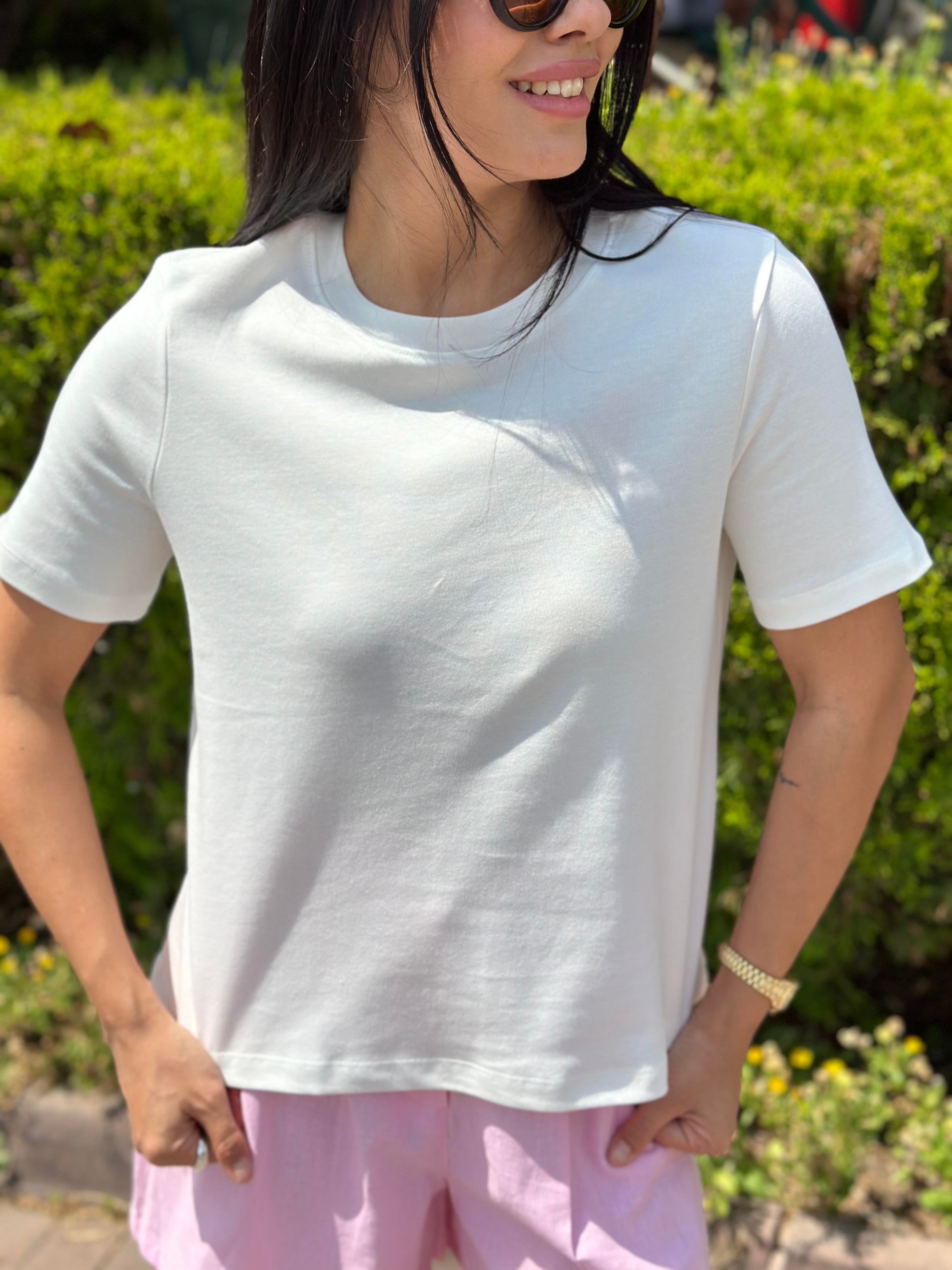 31142 BISIKLET YAKA TSHIRT