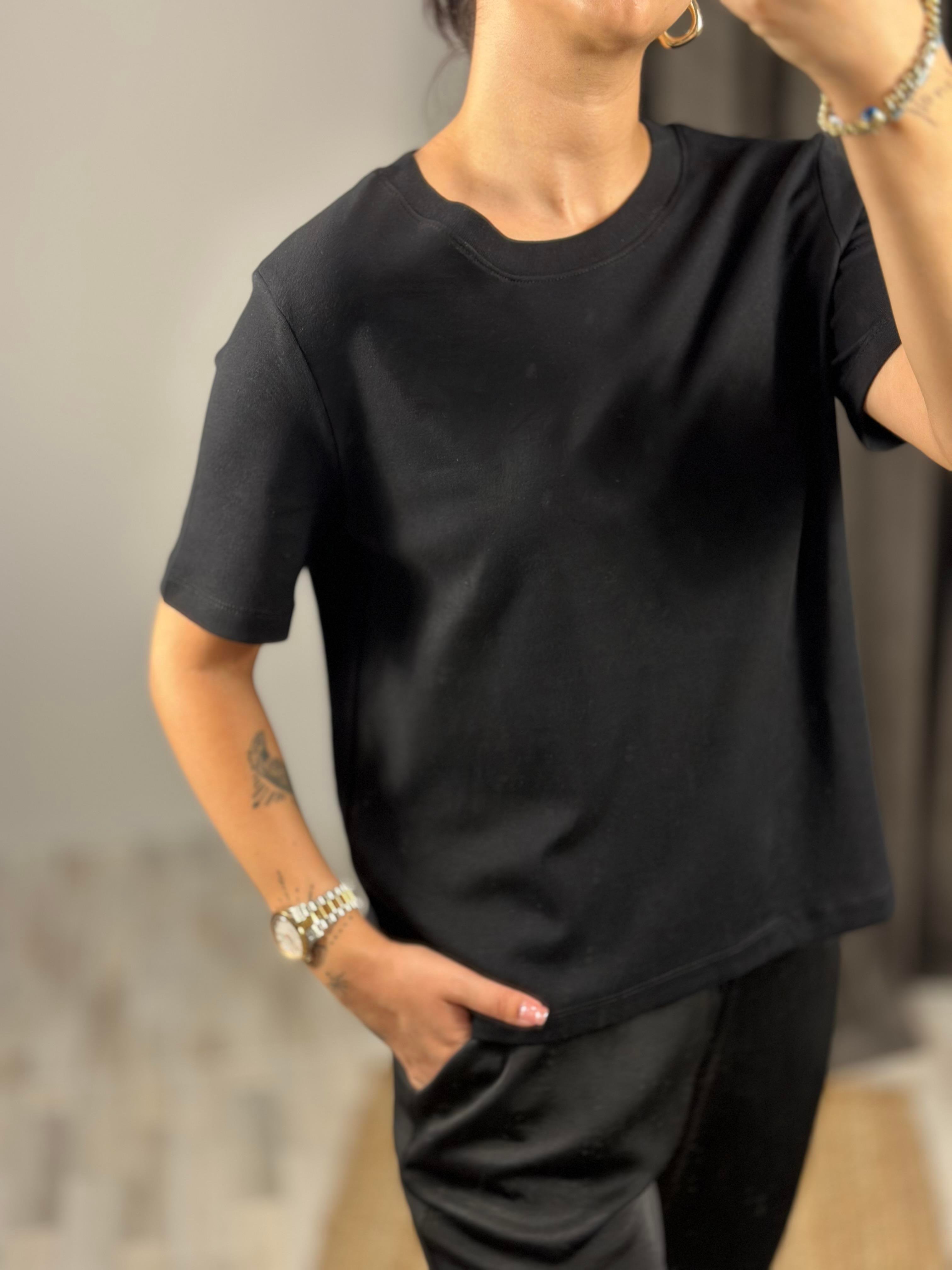31142 BISIKLET YAKA TSHIRT