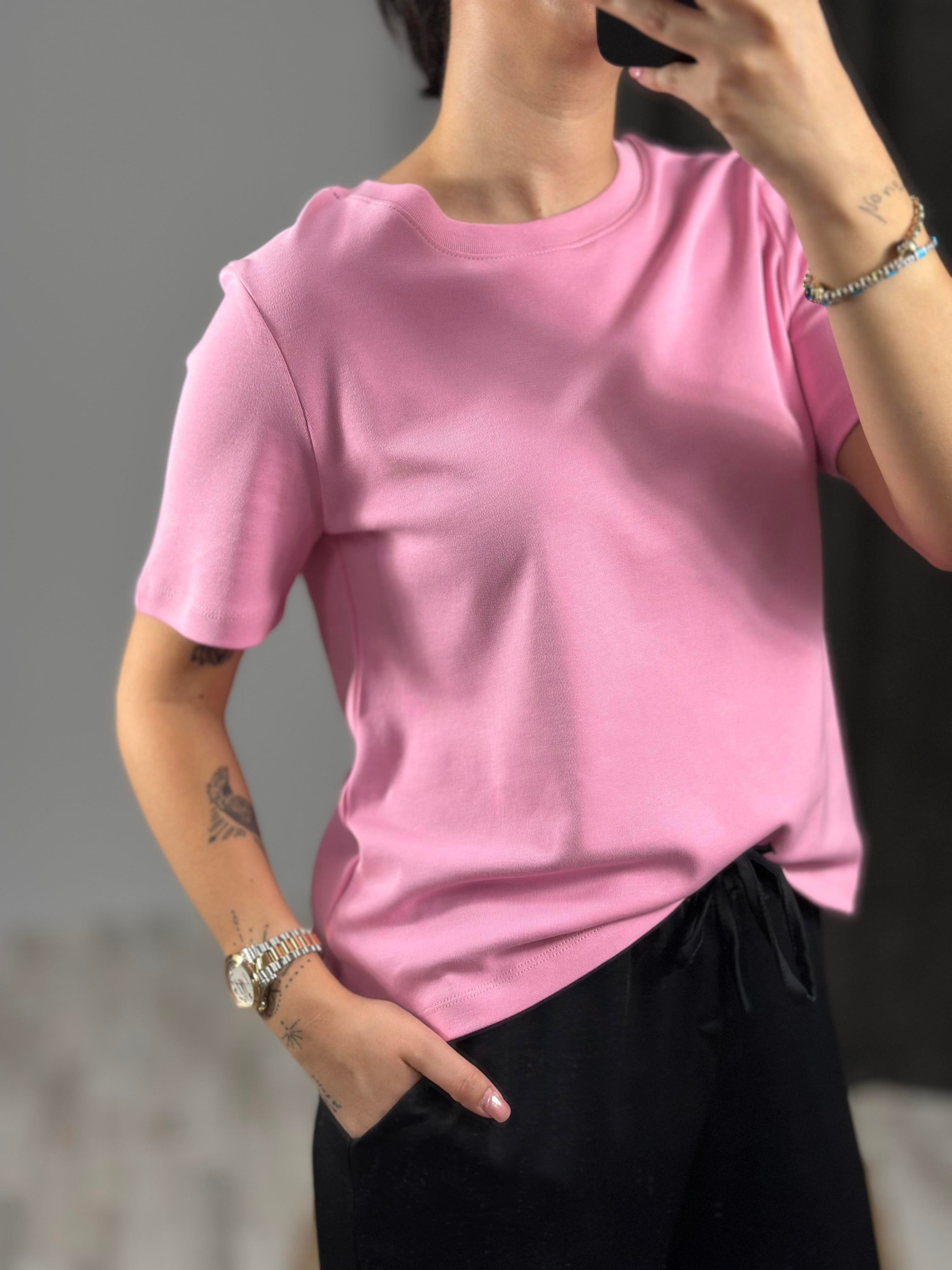 31142 BISIKLET YAKA TSHIRT