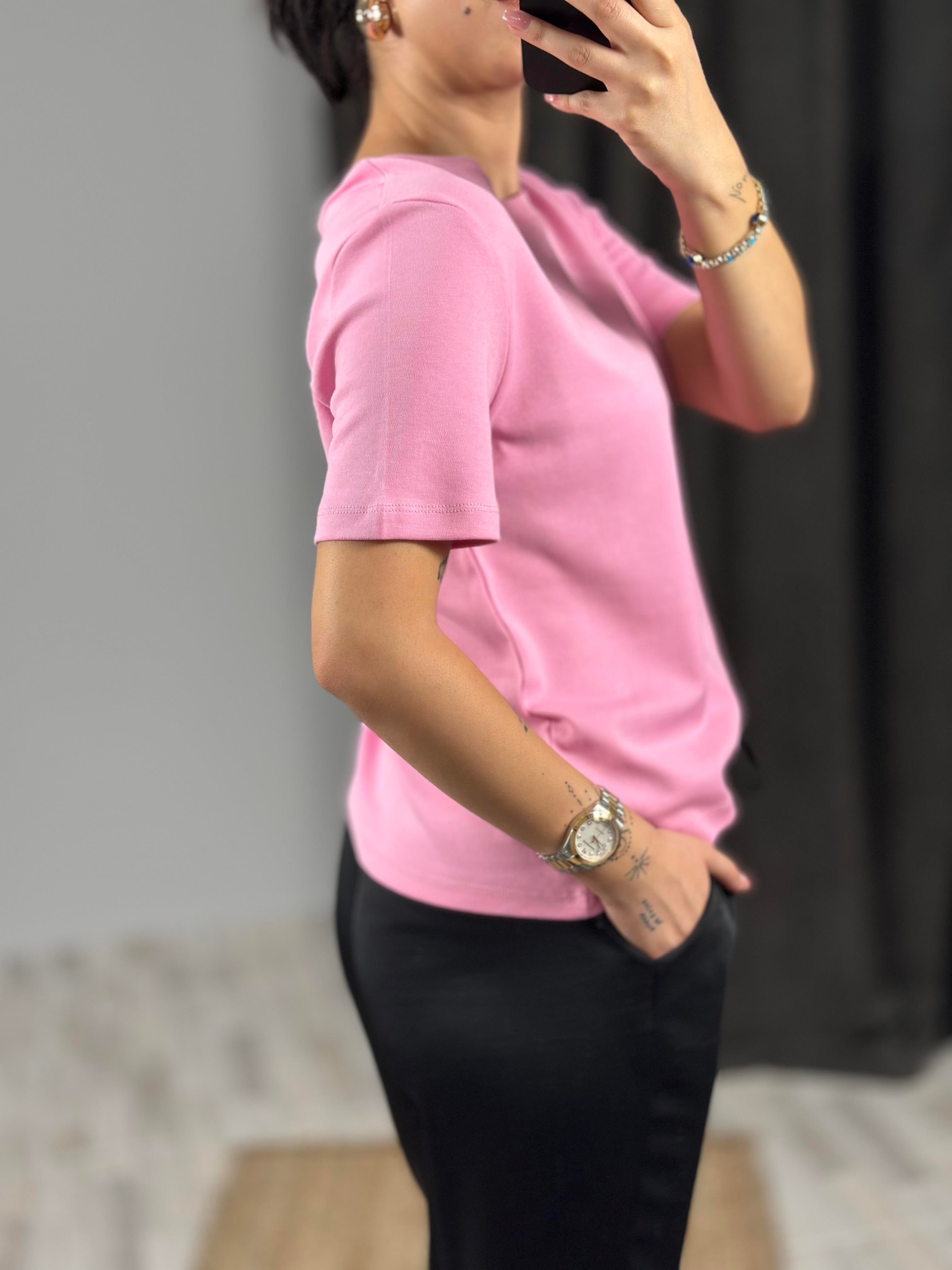 31142 BISIKLET YAKA TSHIRT
