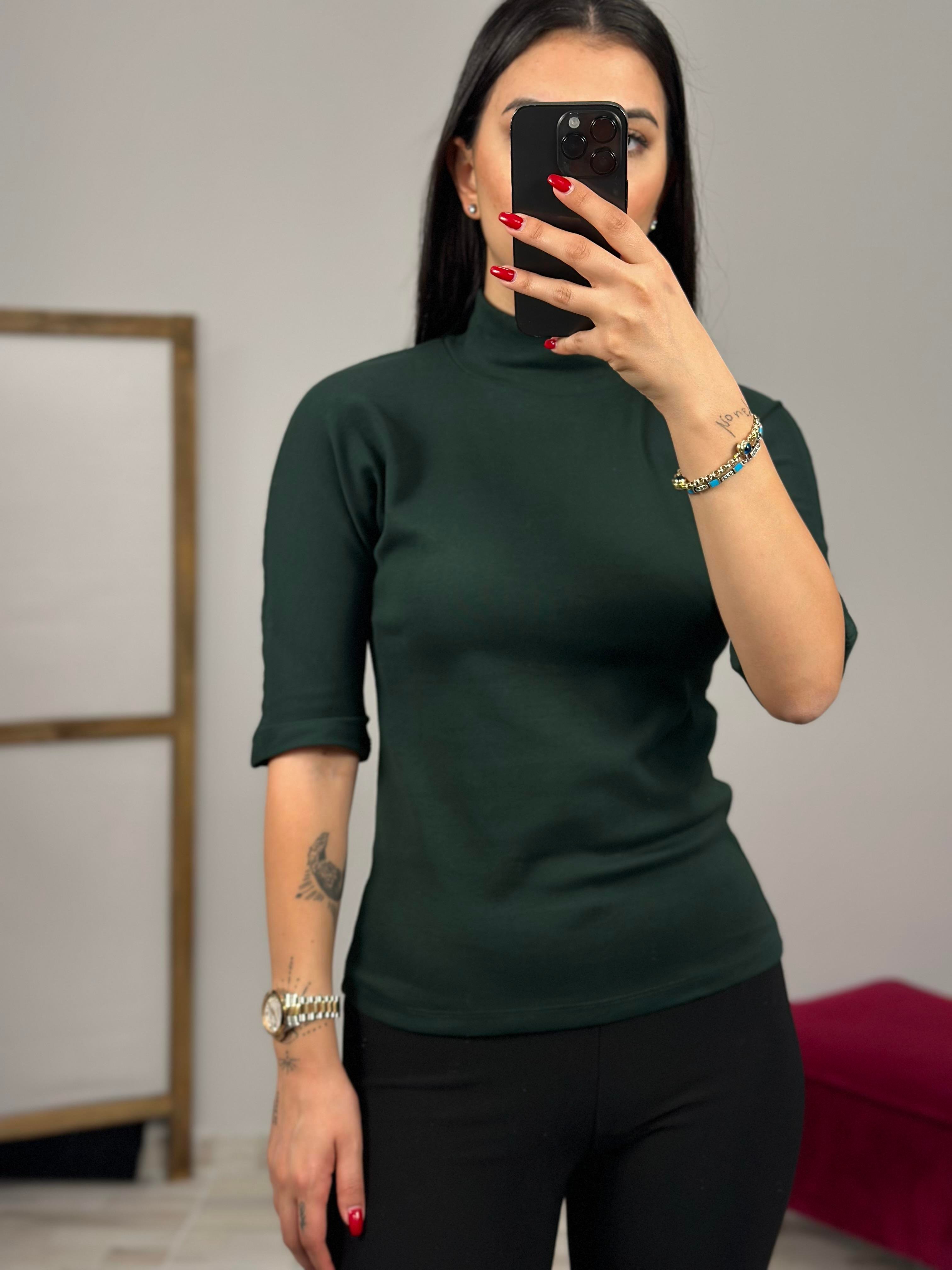 31244 DIK YAKA TSHIRT