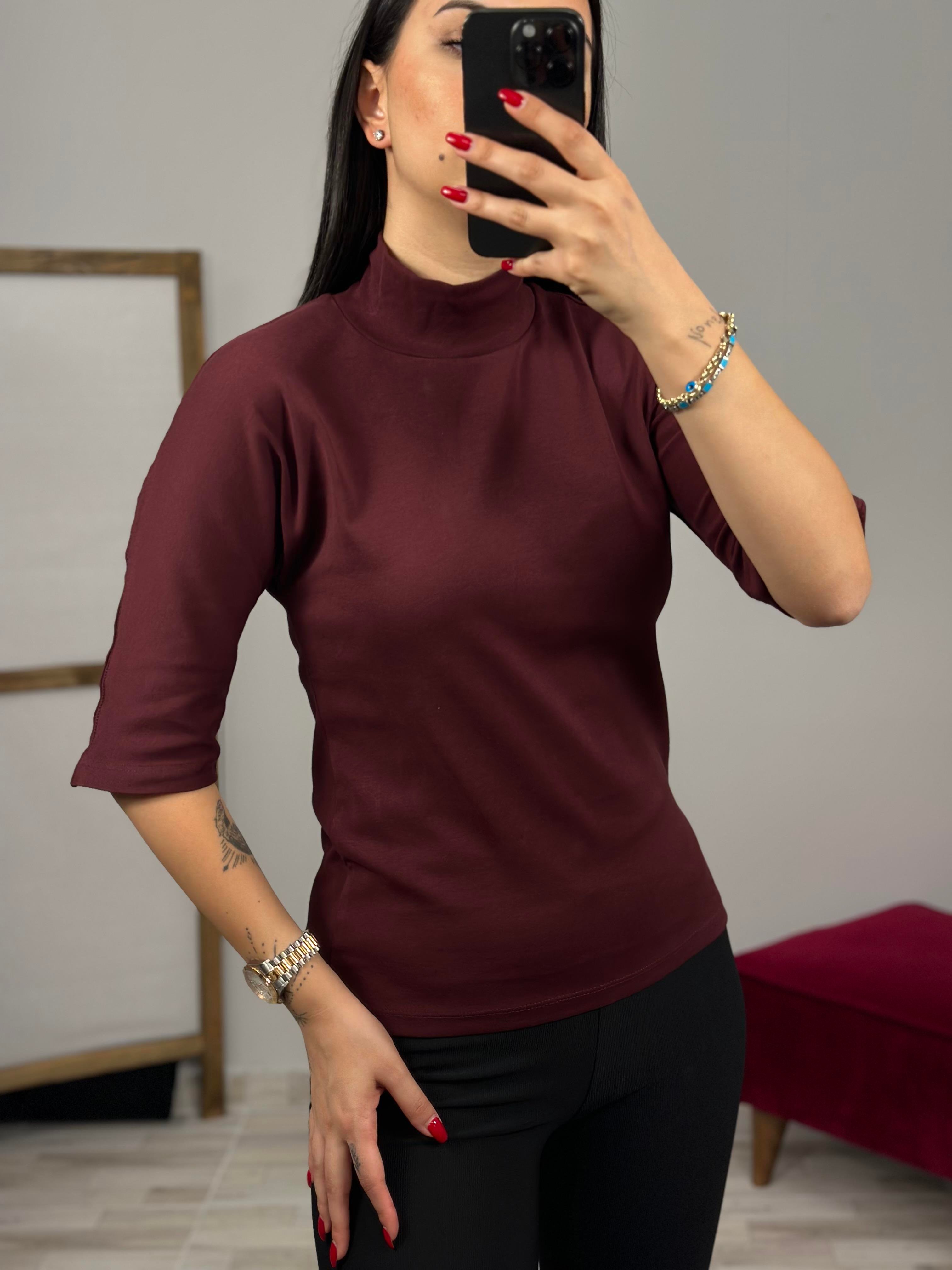 31244 DIK YAKA TSHIRT