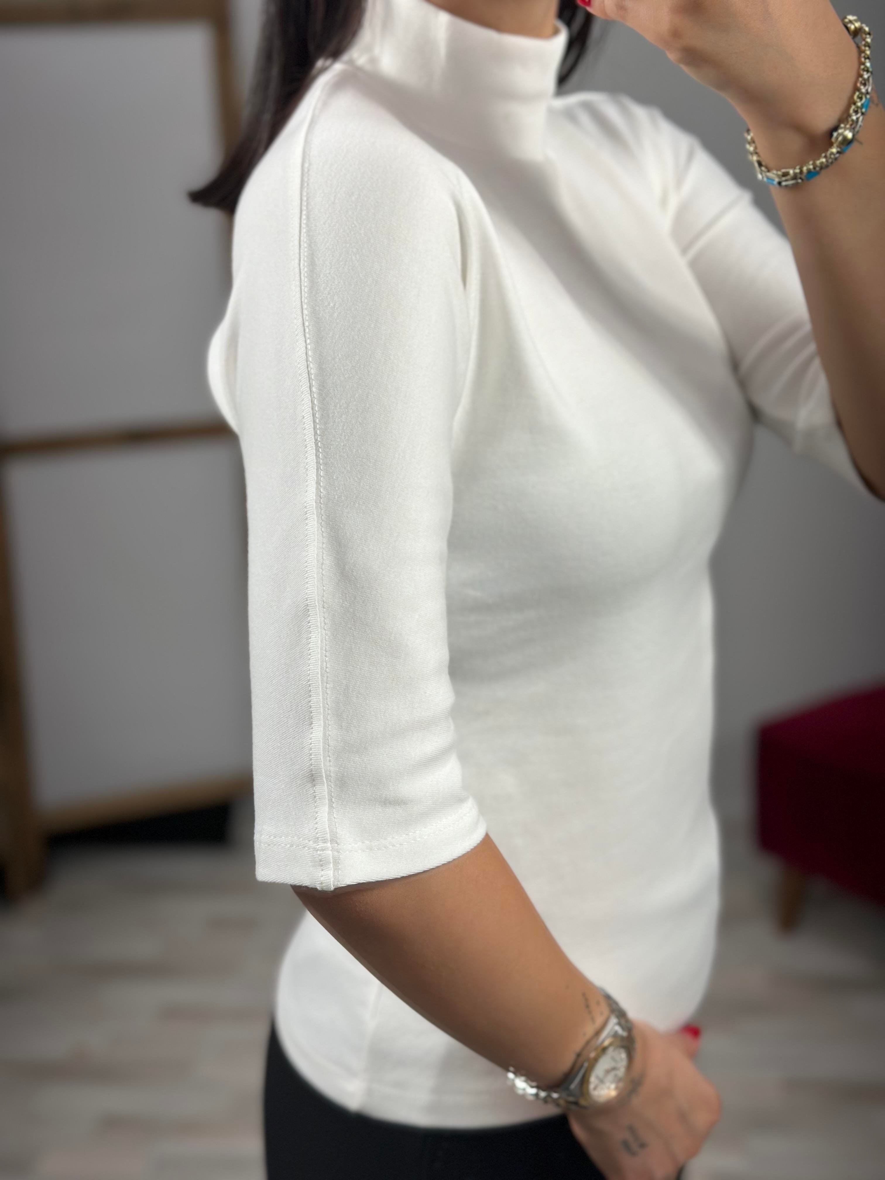 31244 DIK YAKA TSHIRT