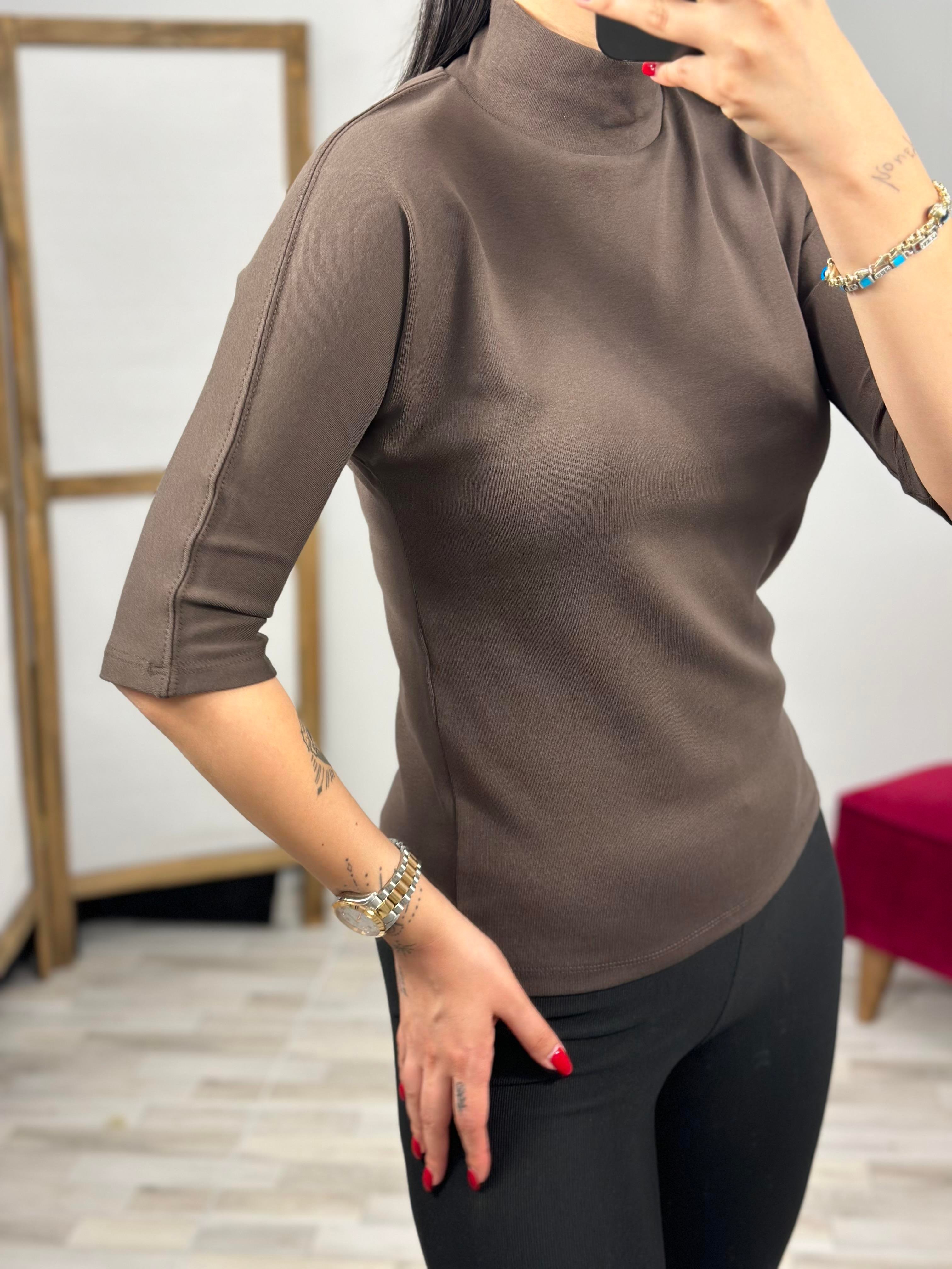 31244 DIK YAKA TSHIRT