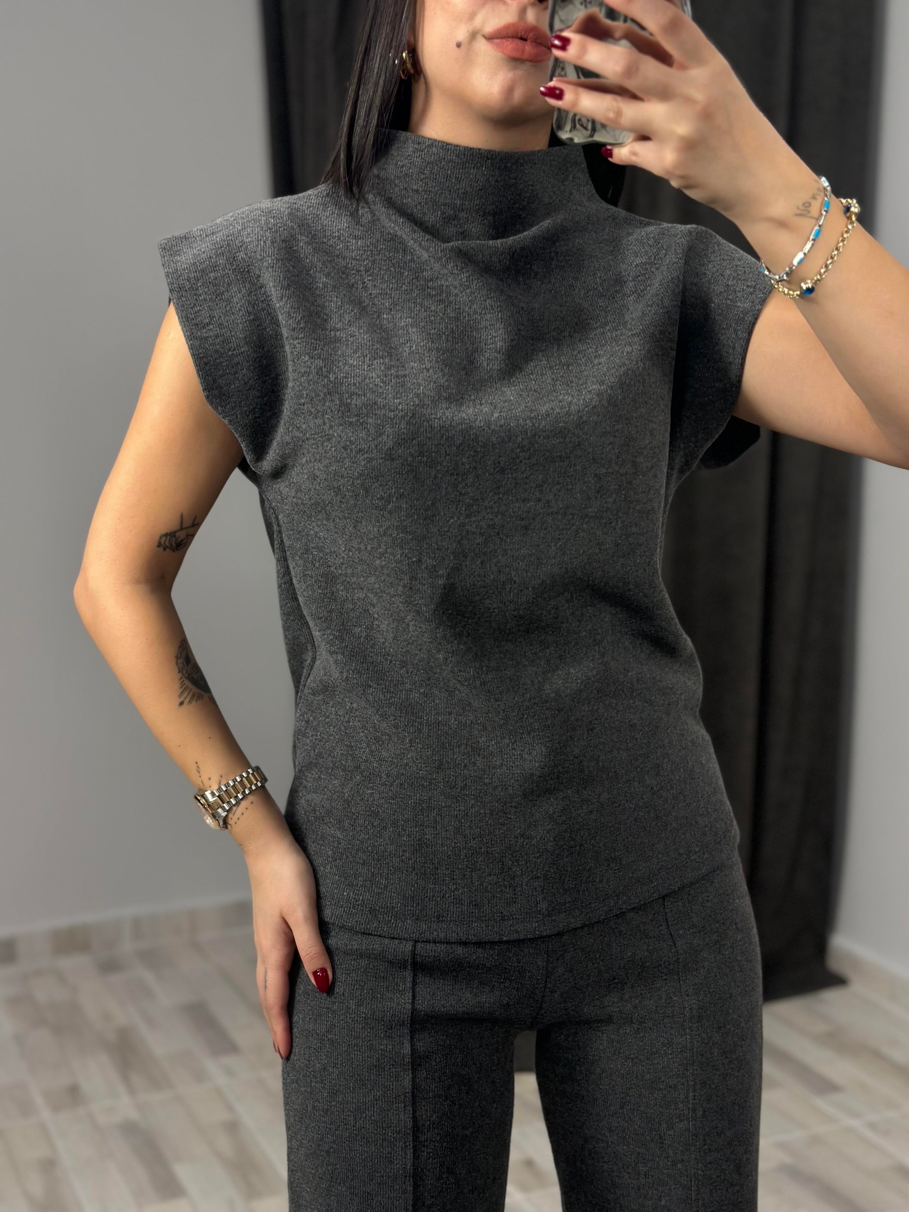 31342 YUMUSAK DOKULU ORME SUVETER