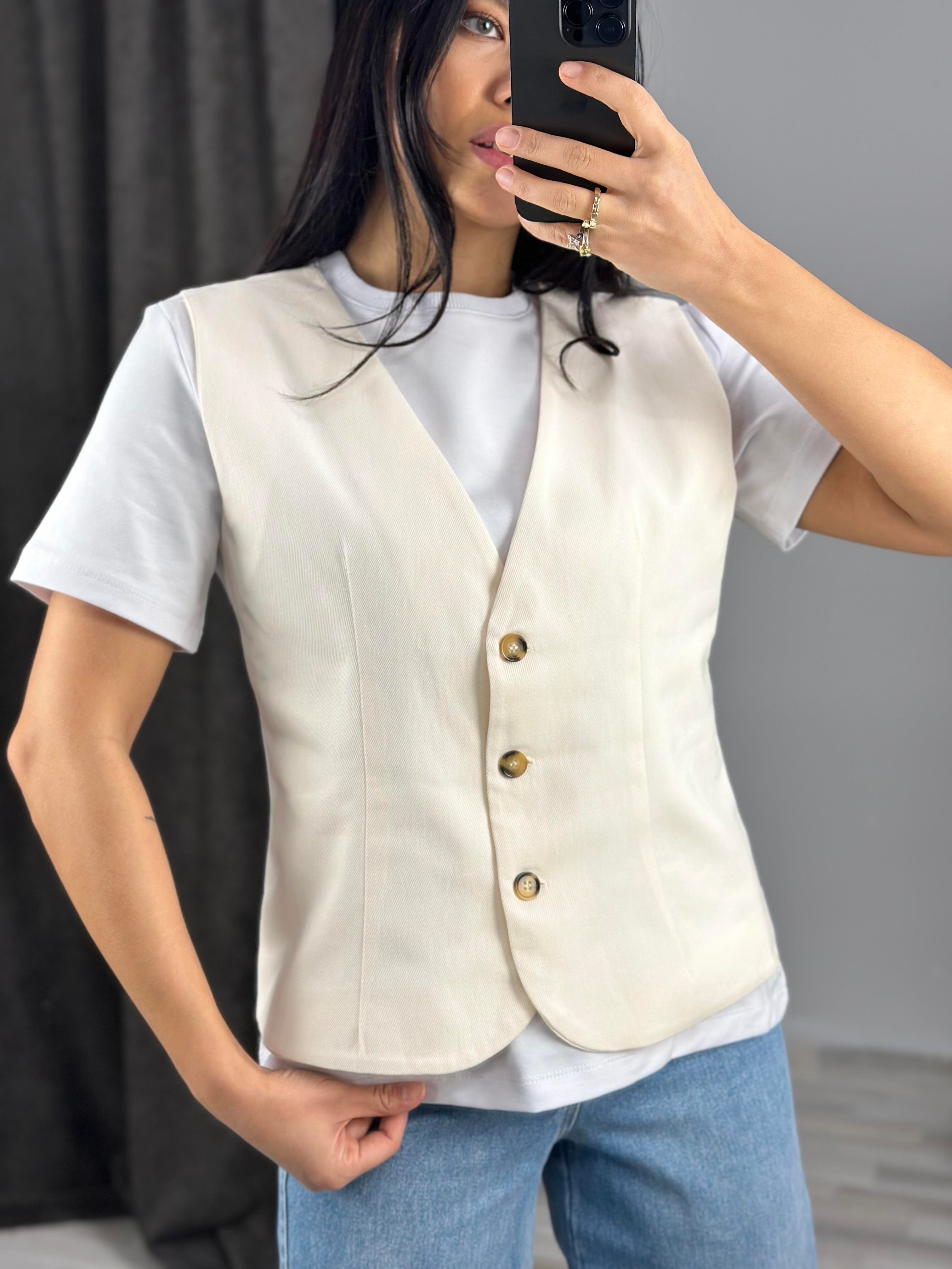 34044 YELEKLI SWEAT