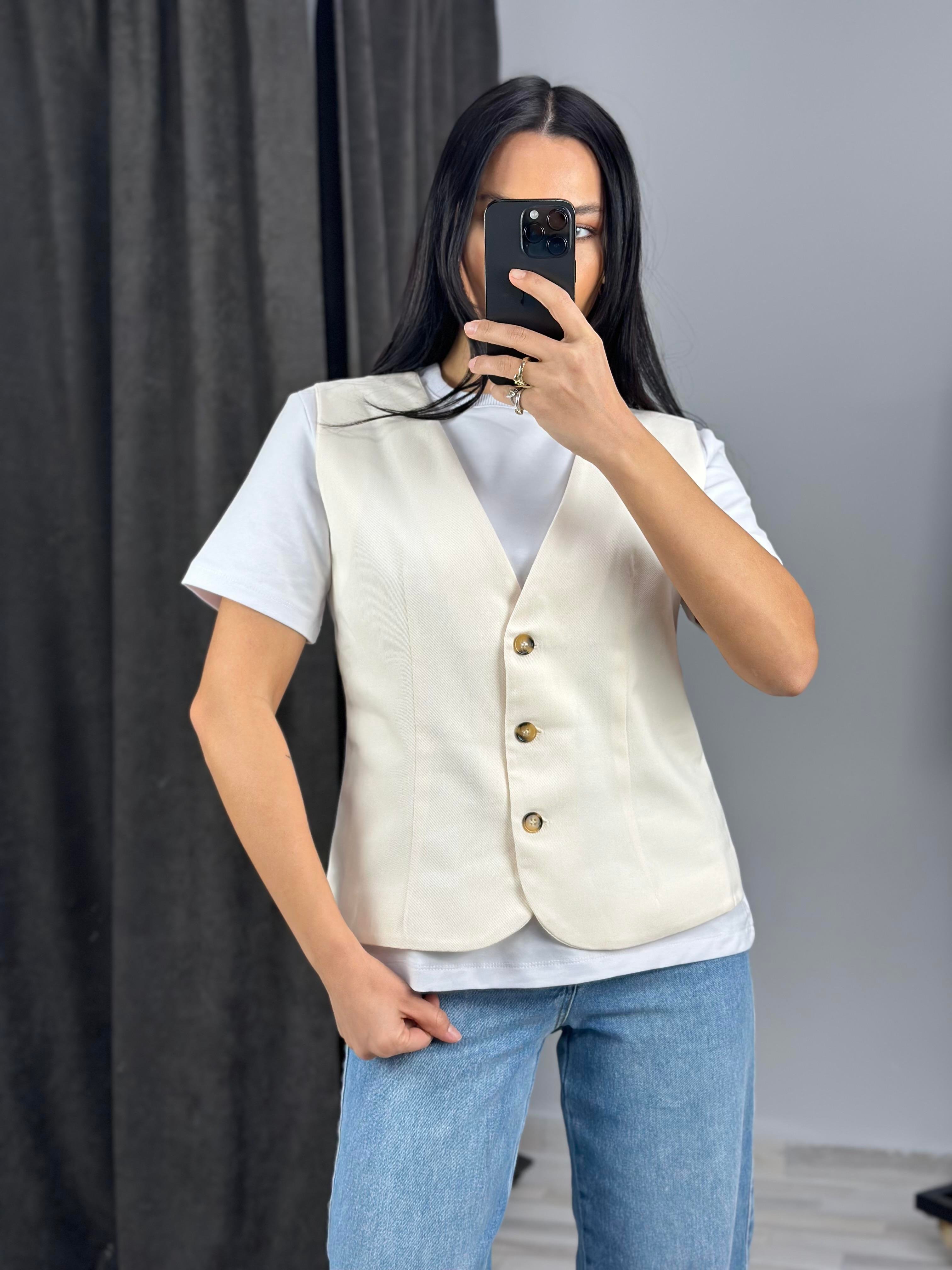 34044 YELEKLI SWEAT