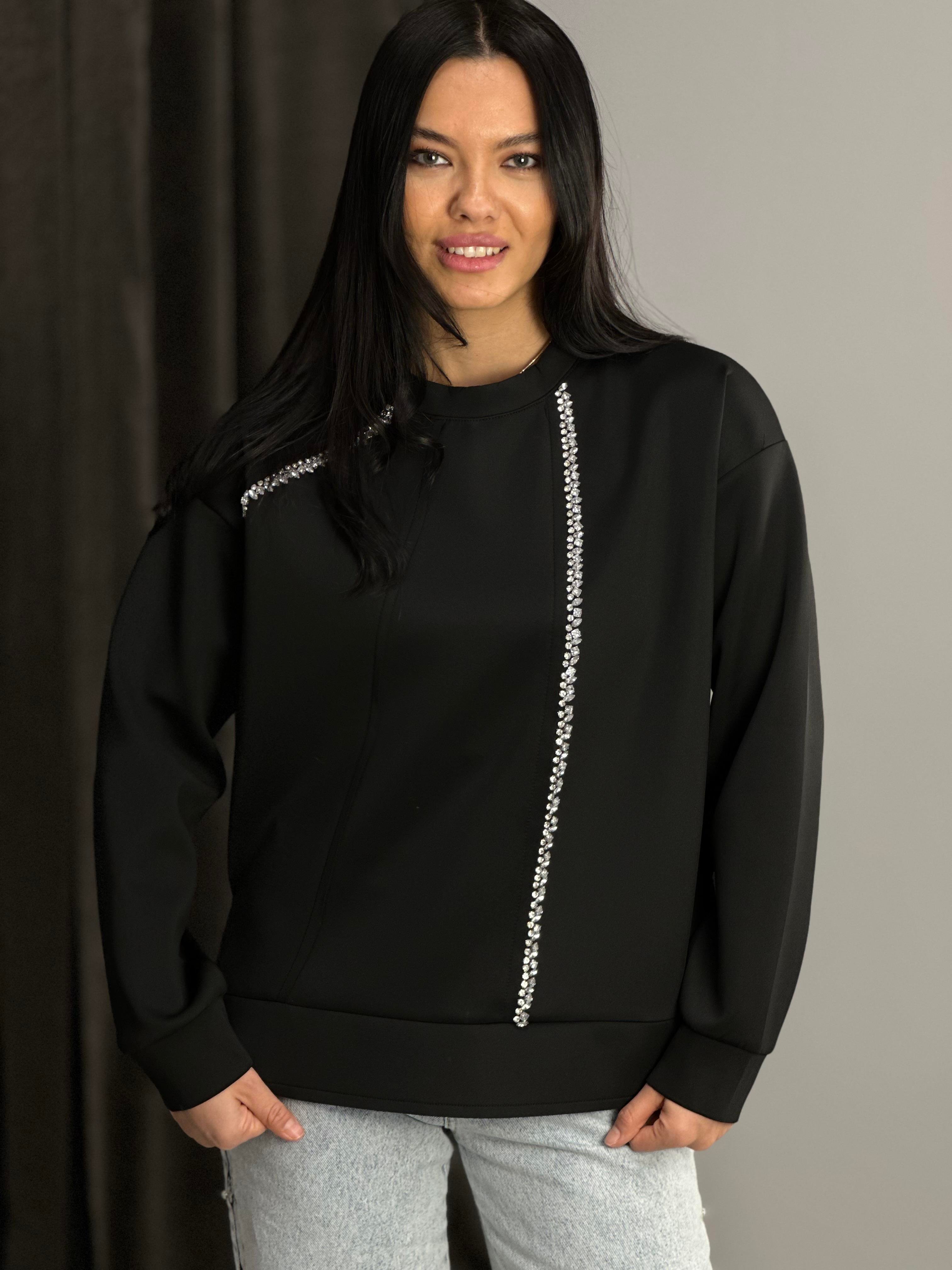 34098 ONU TAS ISLEMELI SCUBA SWEAT