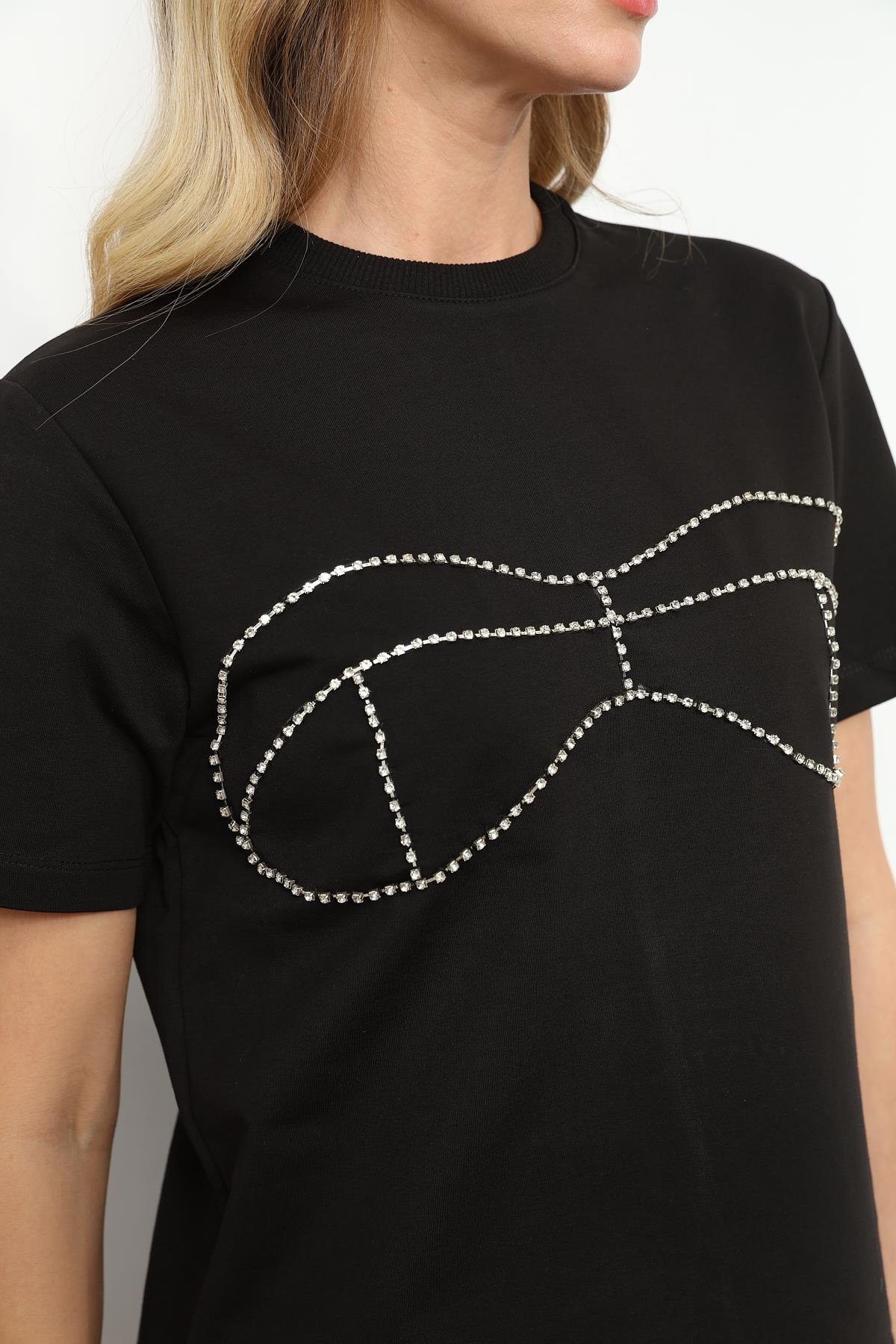 34127 ONU TASLI BASIC TSHIRT