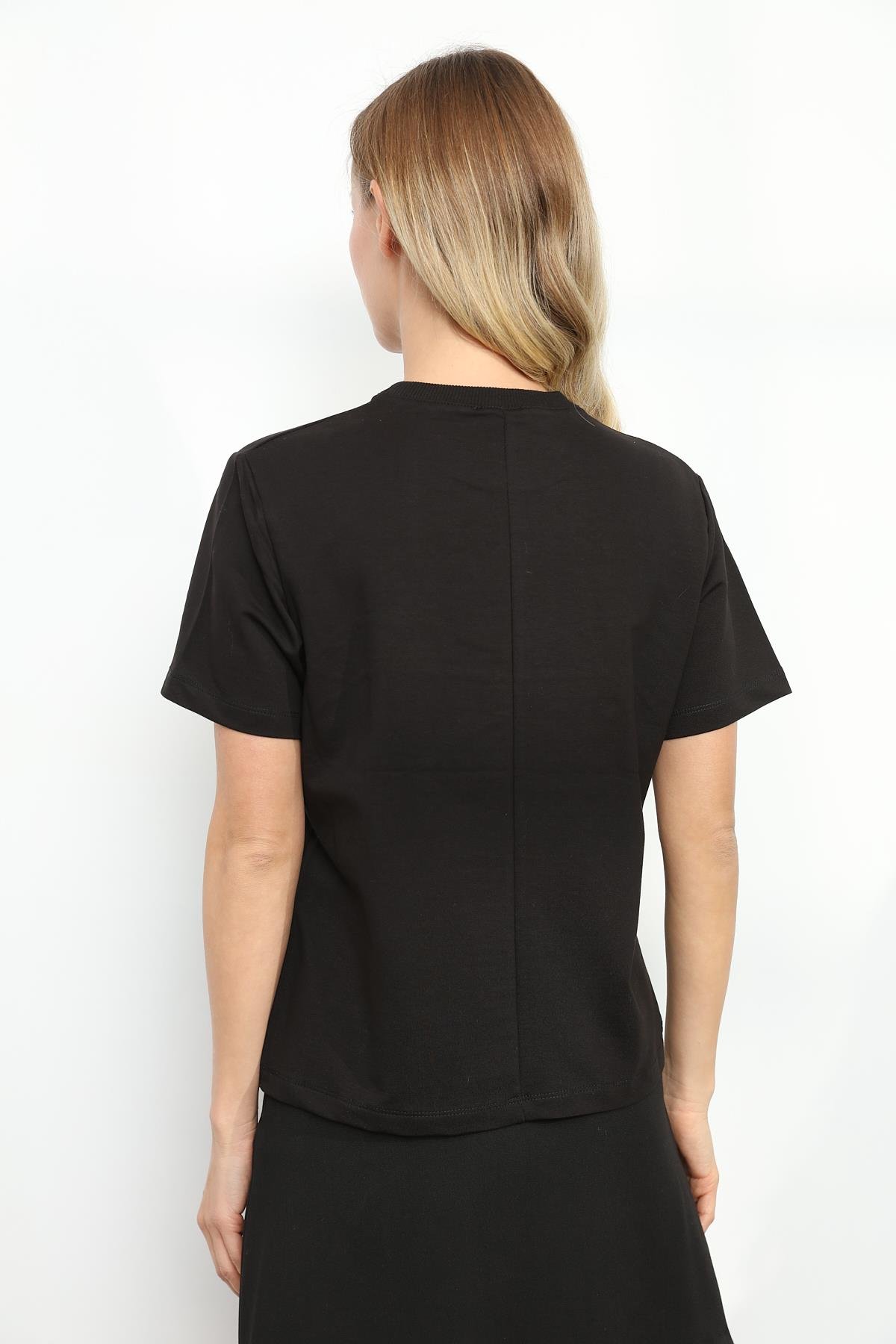 34127 ONU TASLI BASIC TSHIRT