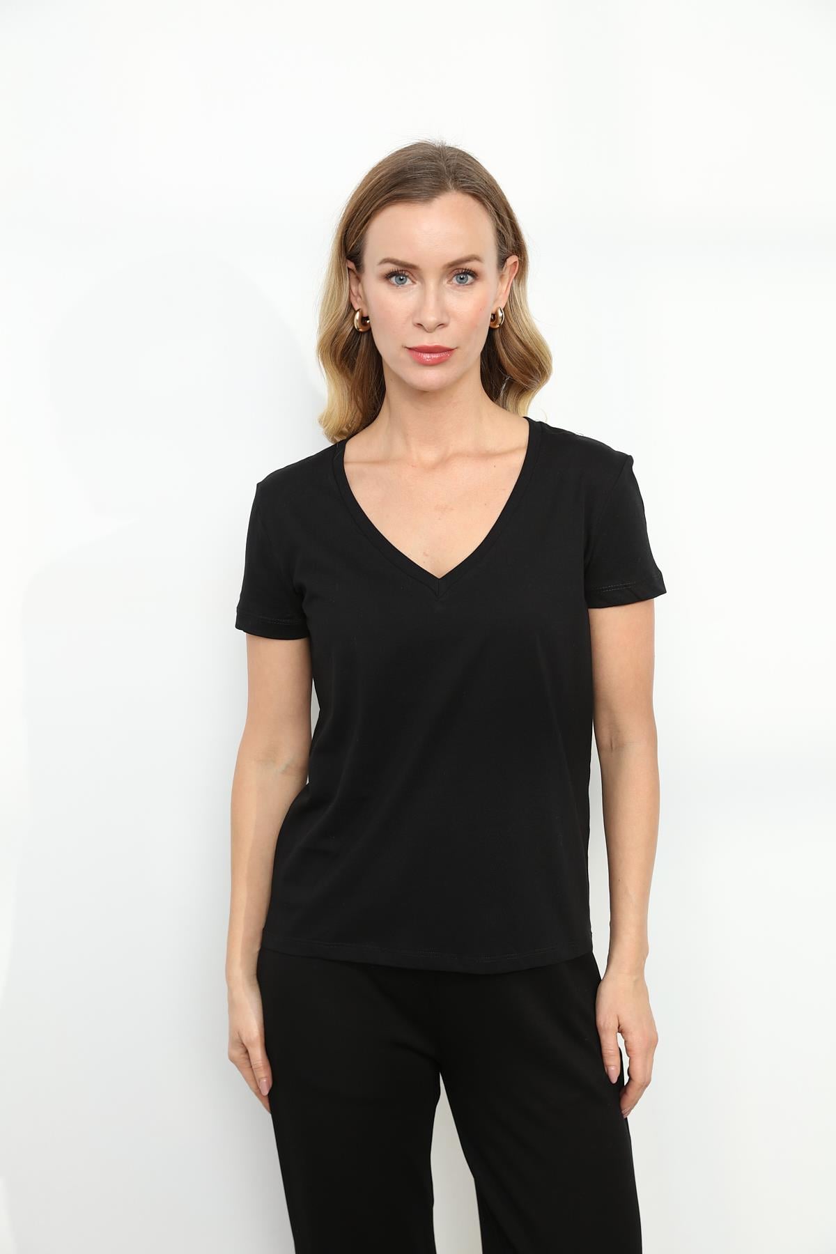 3470 V YAKA BASIC TSHIRT