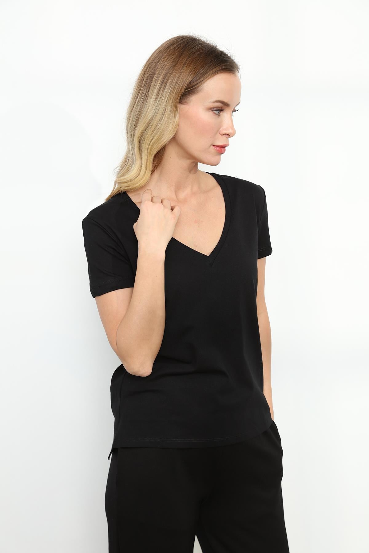 3470 V YAKA BASIC TSHIRT