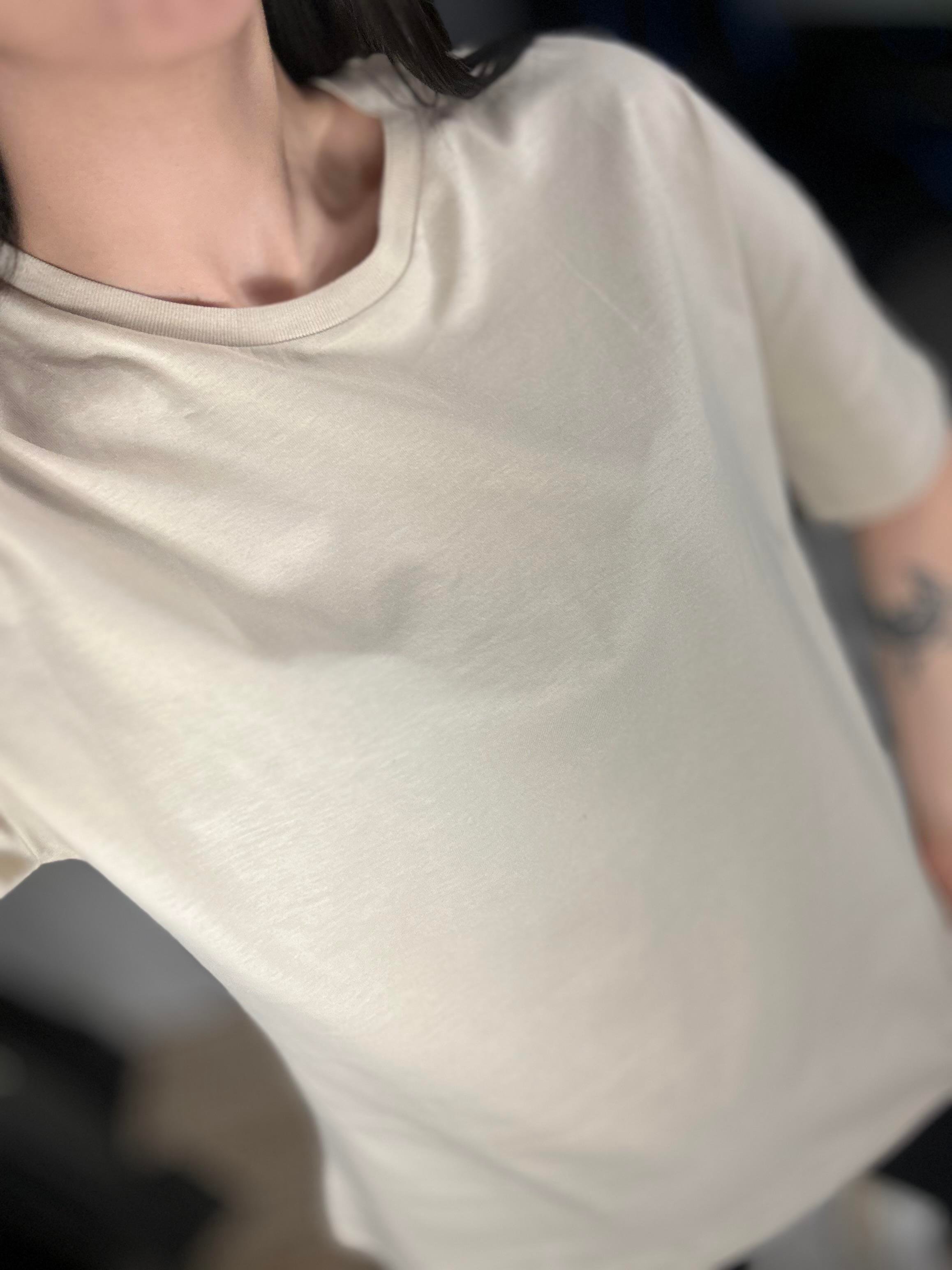 3683 SIFIR YAKA BASIC TSHIRT