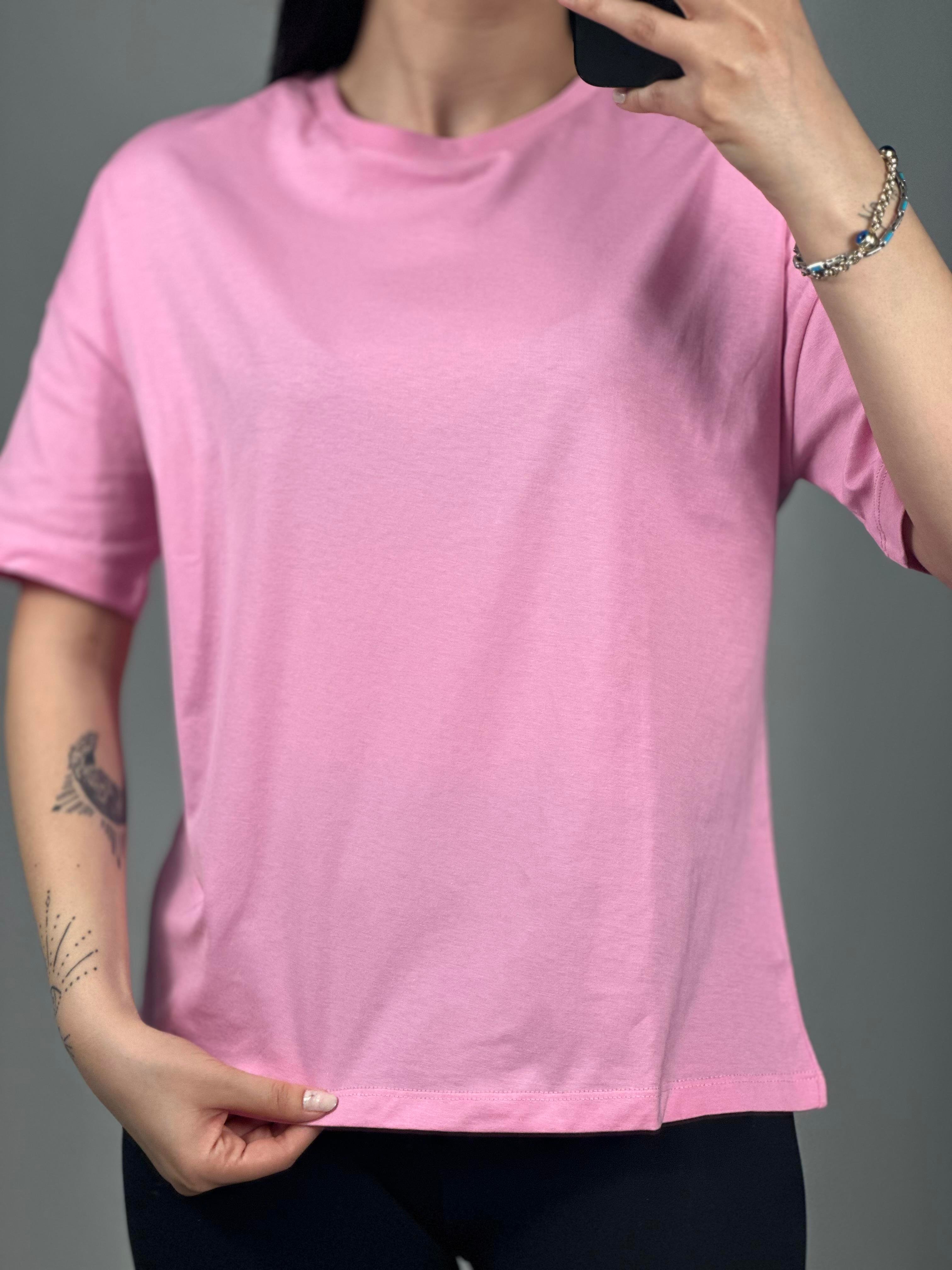3683 SIFIR YAKA BASIC TSHIRT