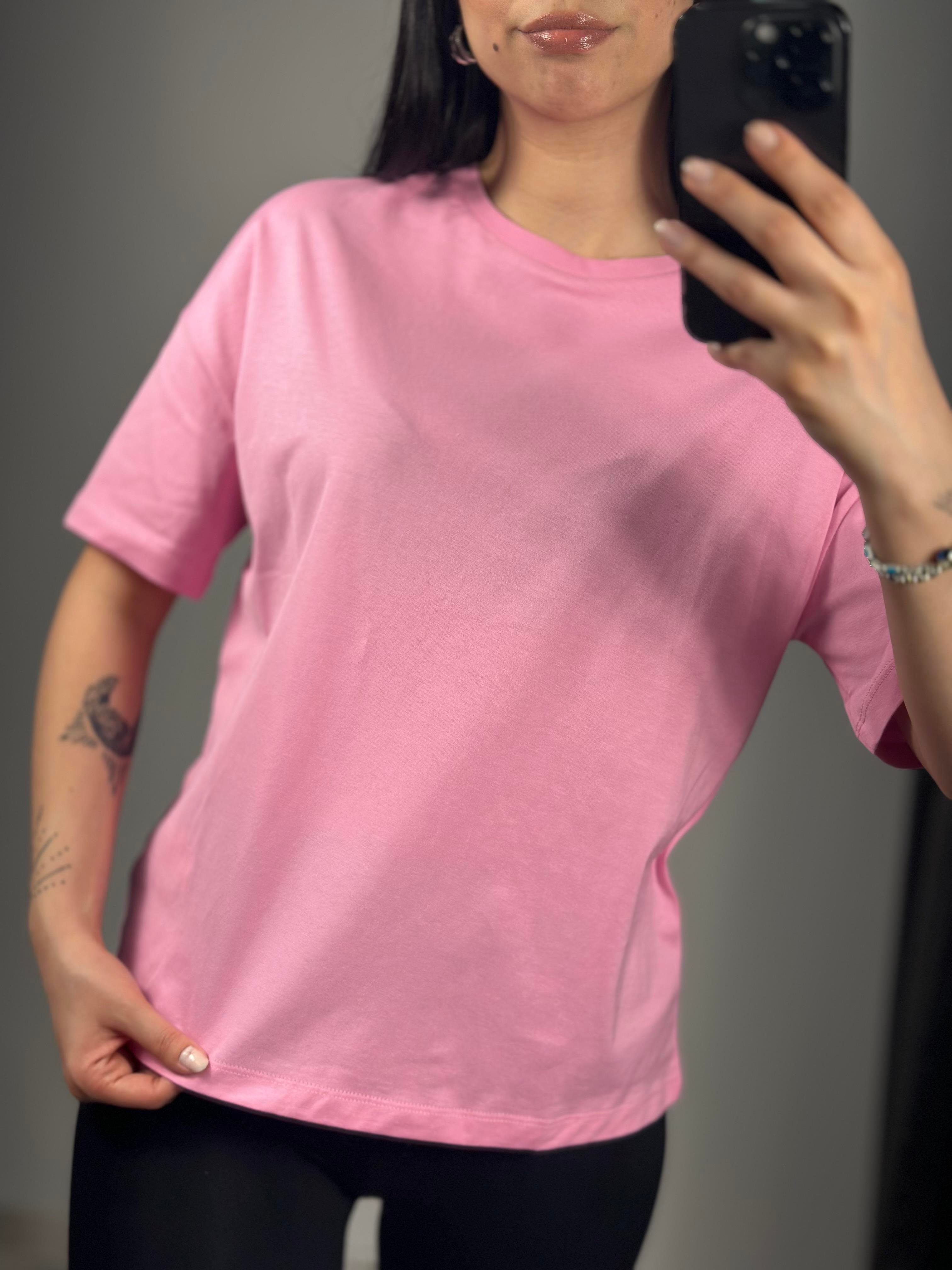 3683 SIFIR YAKA BASIC TSHIRT