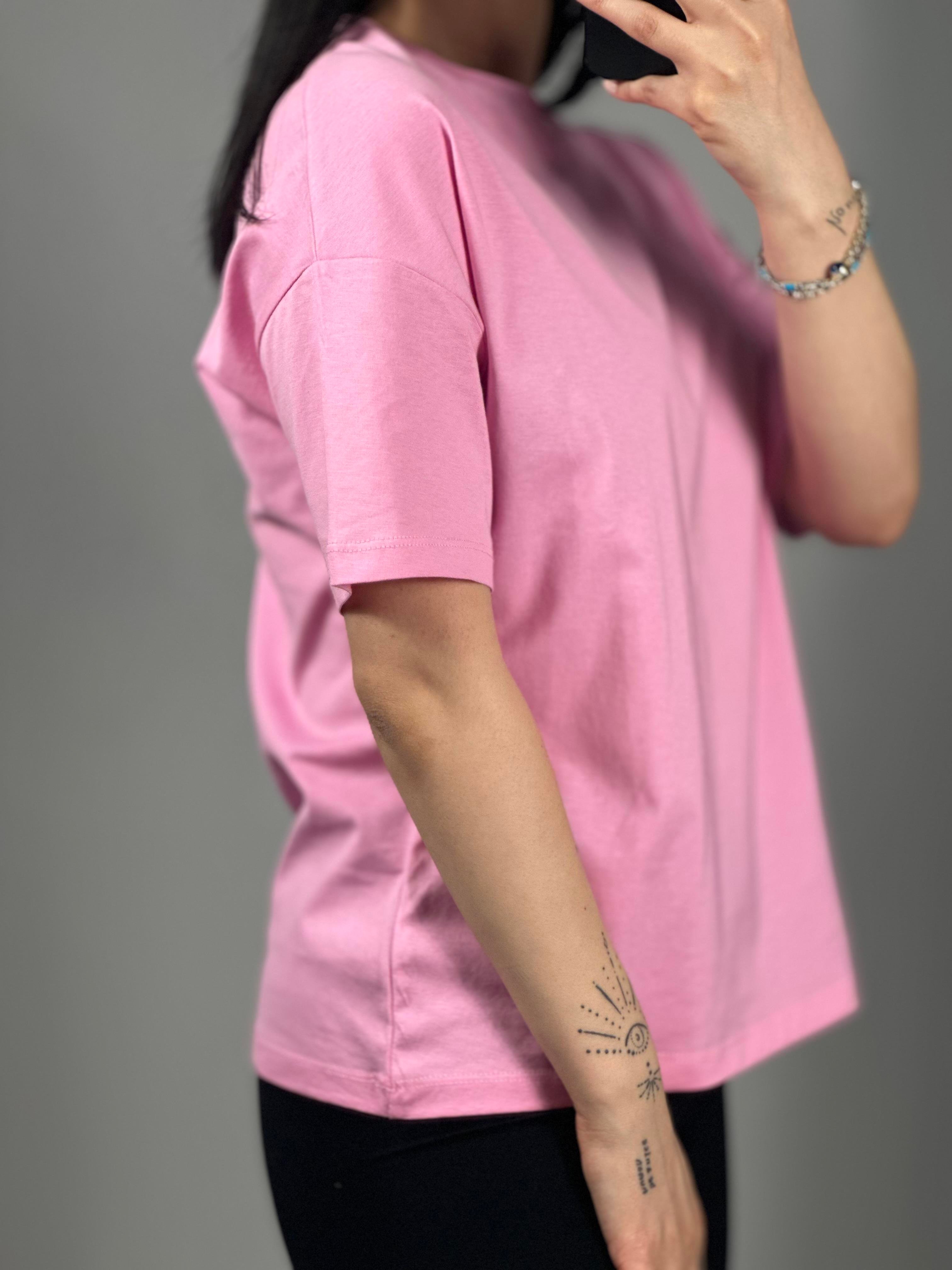 3683 SIFIR YAKA BASIC TSHIRT
