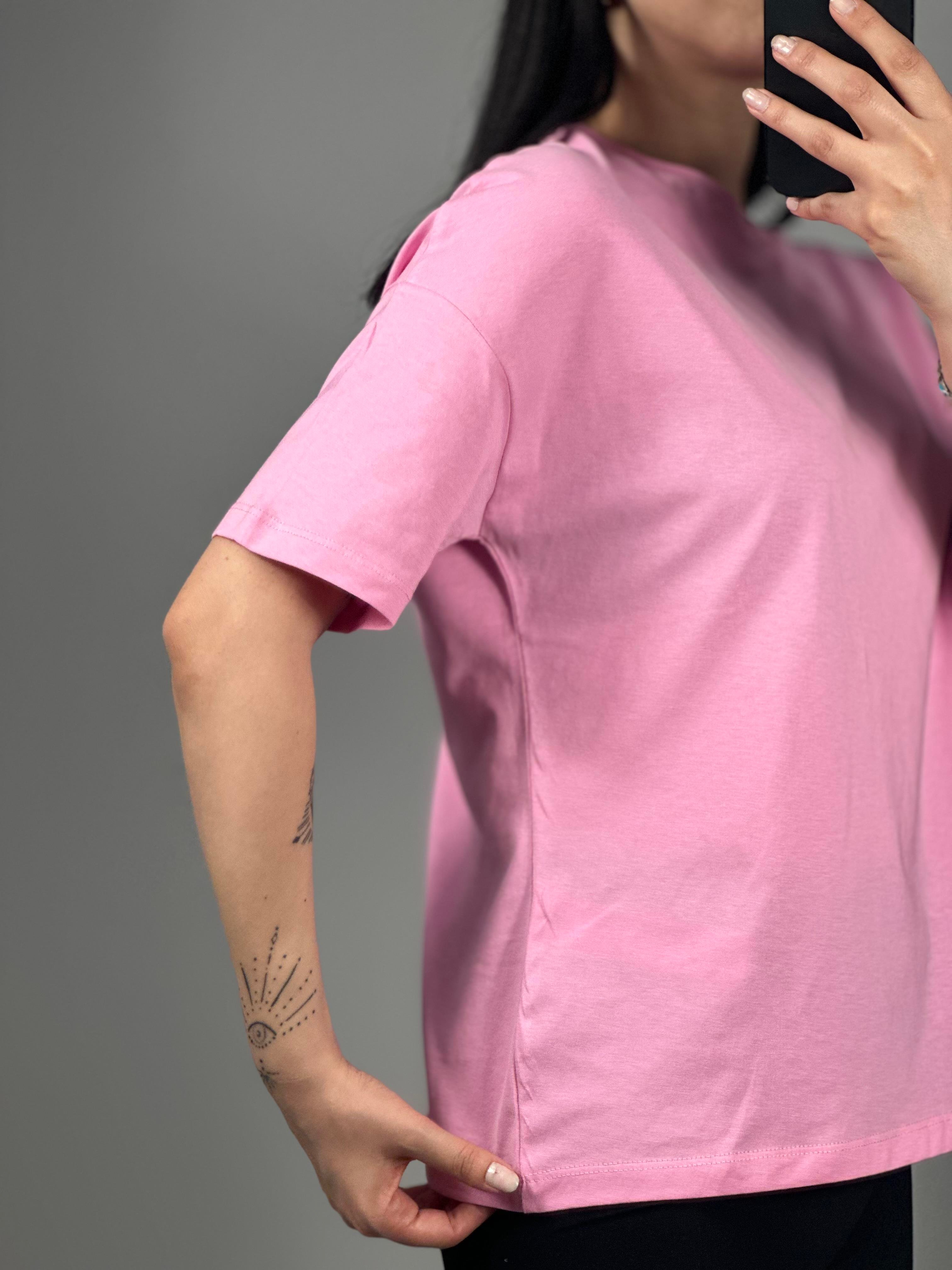 3683 SIFIR YAKA BASIC TSHIRT