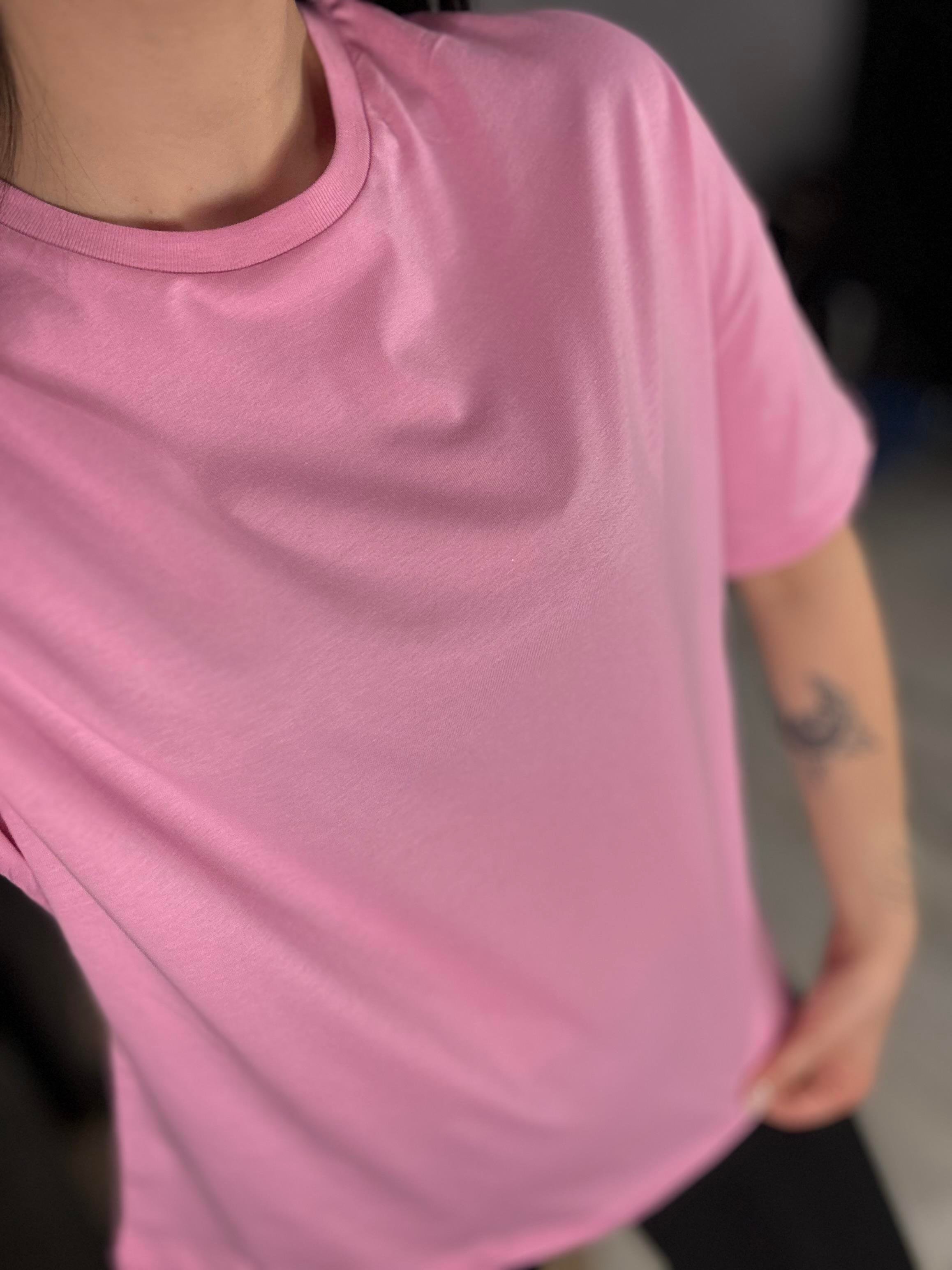 3683 SIFIR YAKA BASIC TSHIRT