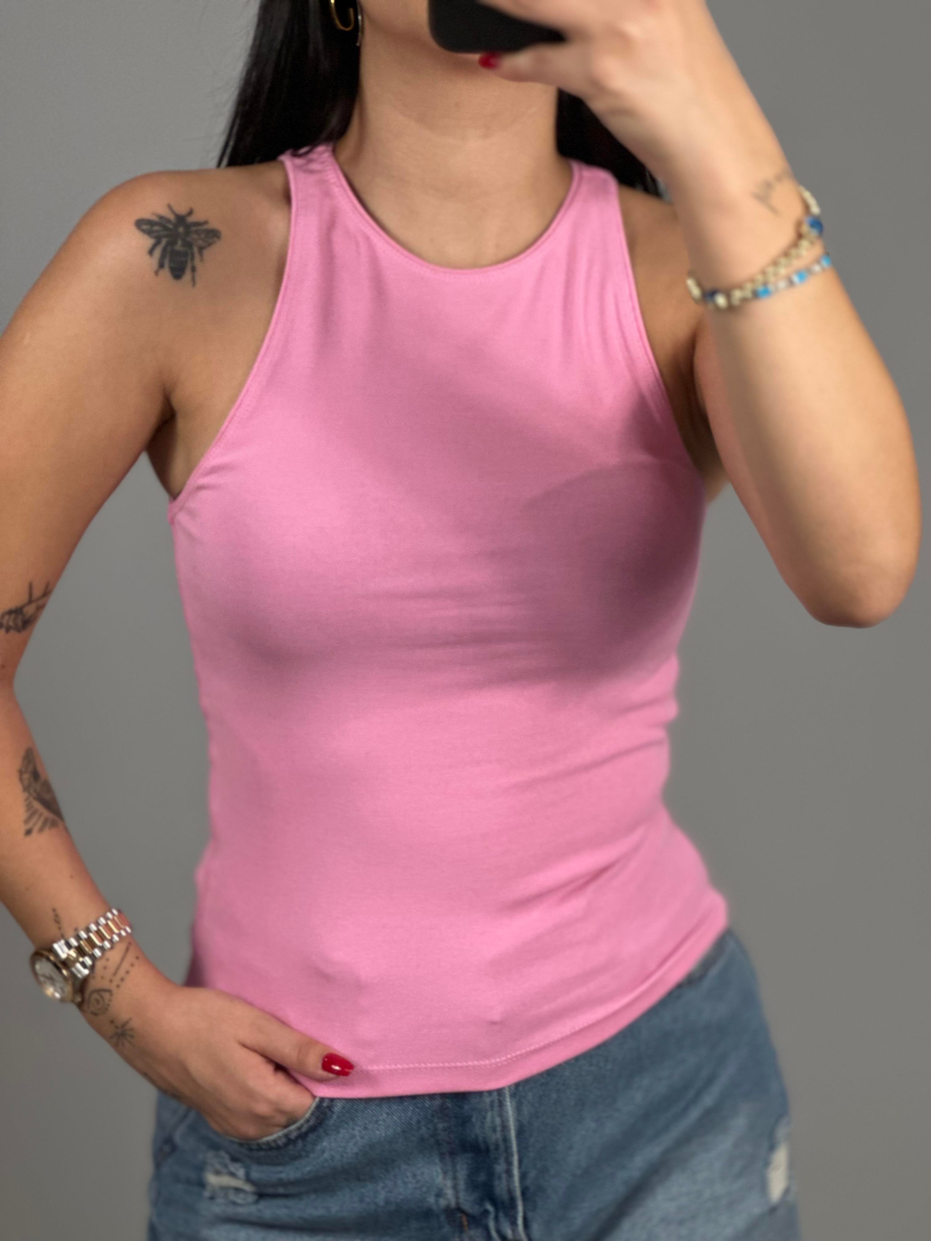 3694 HALTER YAKA TSHIRT