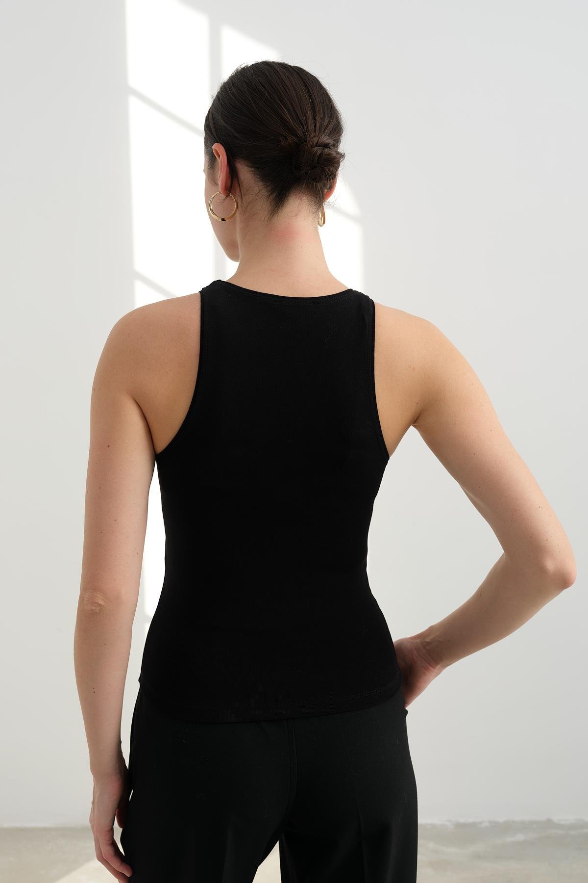 3694 HALTER YAKA TSHIRT