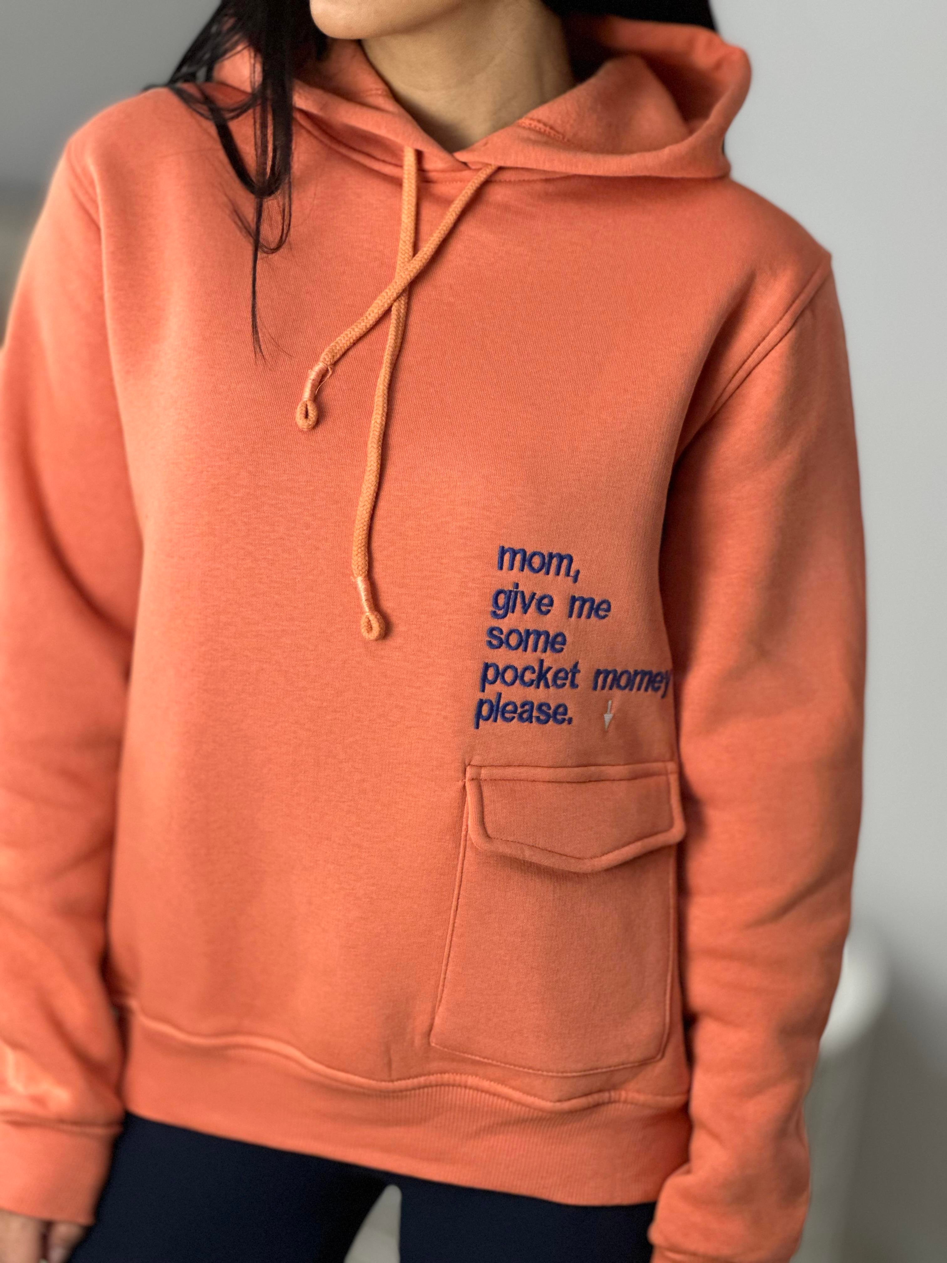 3931 CEP DETAYLI SWEAT