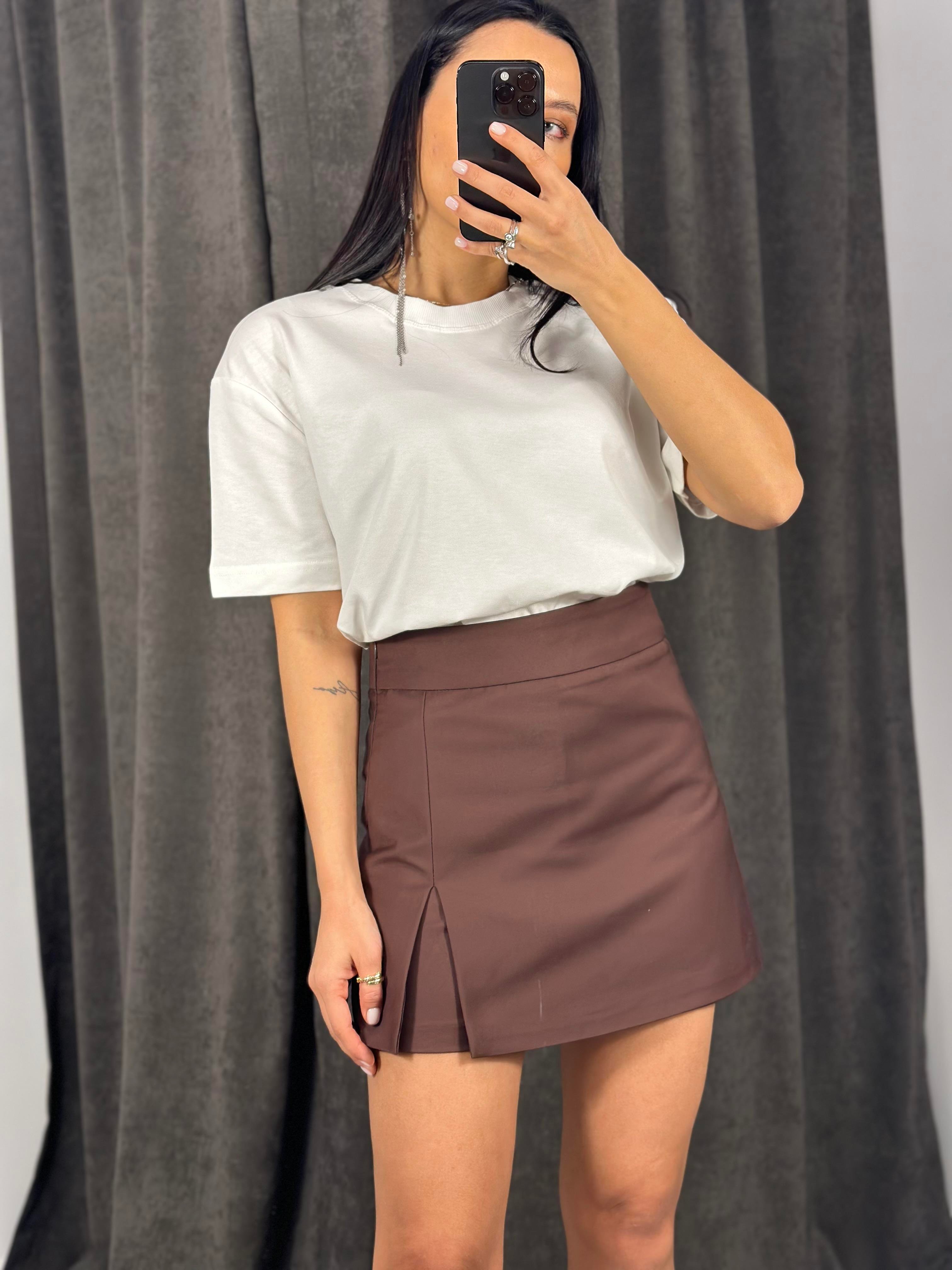3977 YIRTMAC DETAYLI SORT ETEK