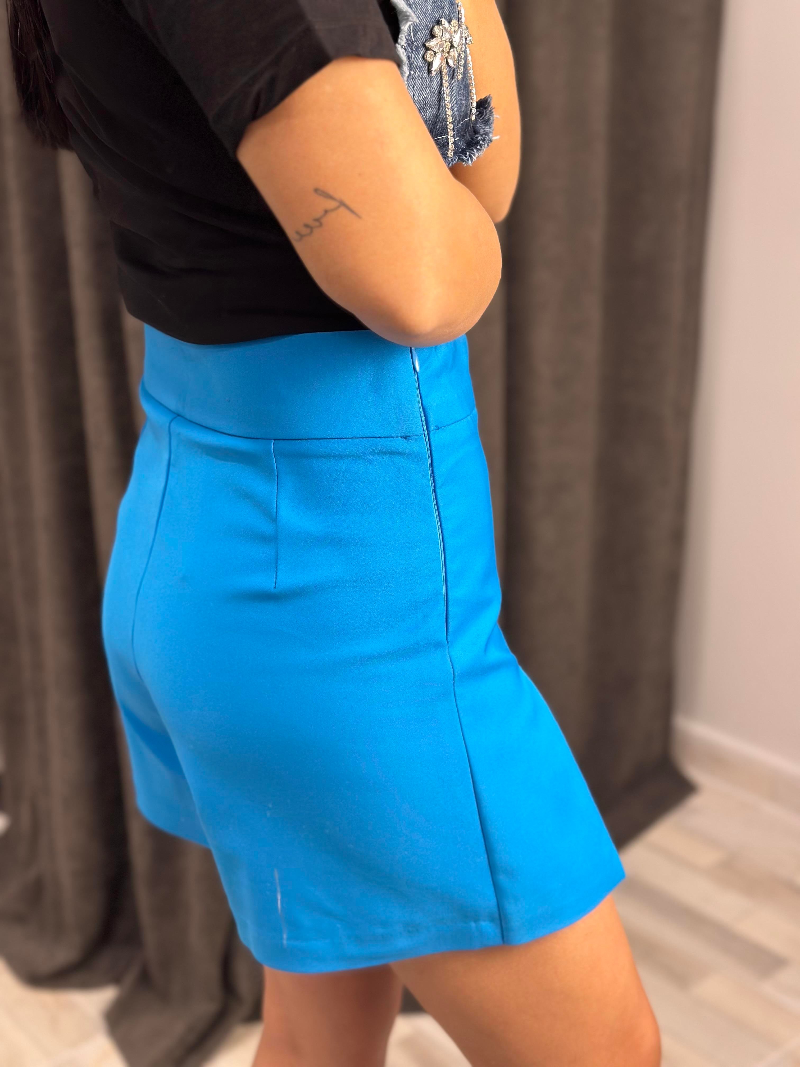 3977 YIRTMAC DETAYLI SORT ETEK