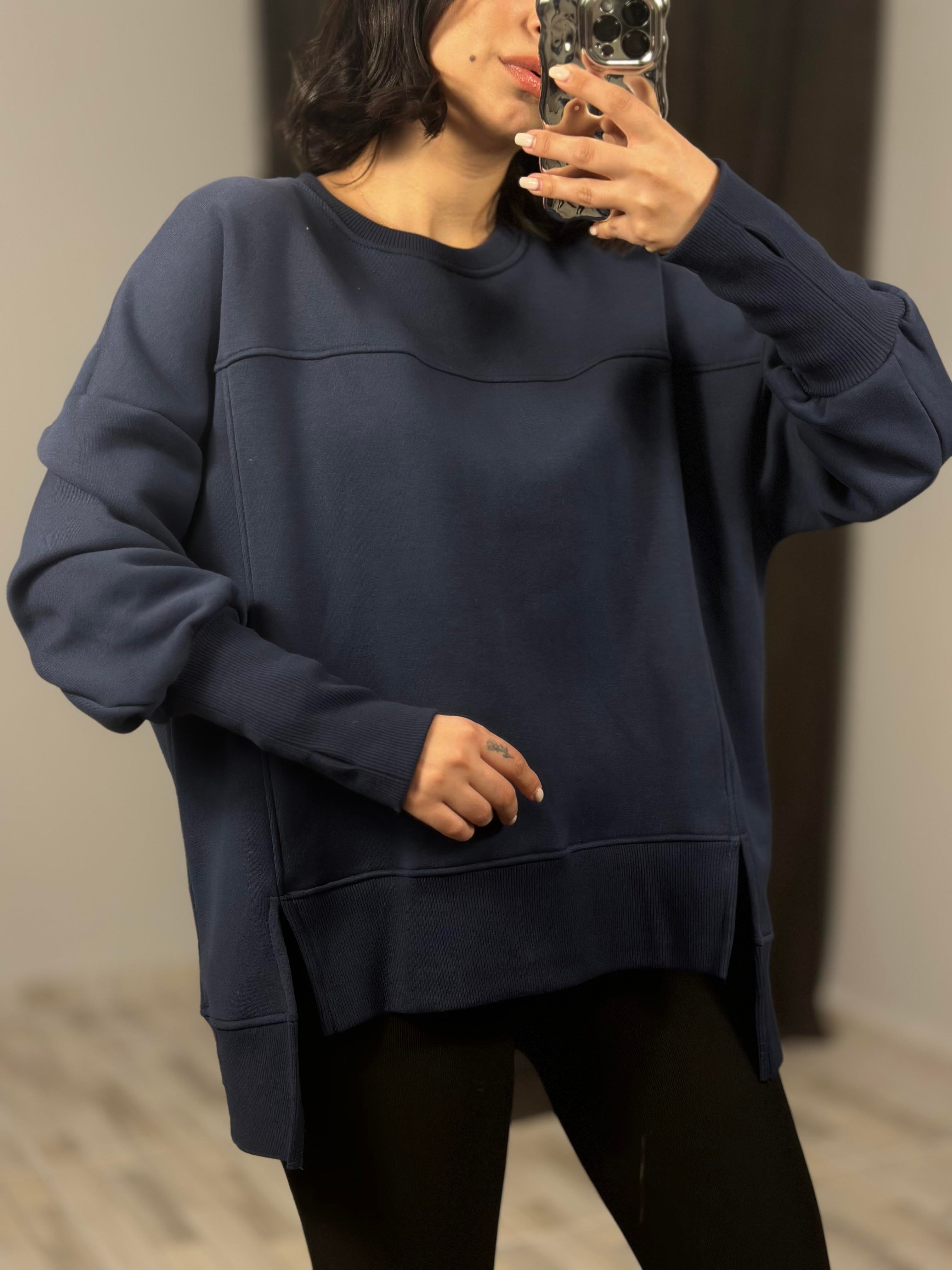 40111 OVERSIZE SWEATSHIRT