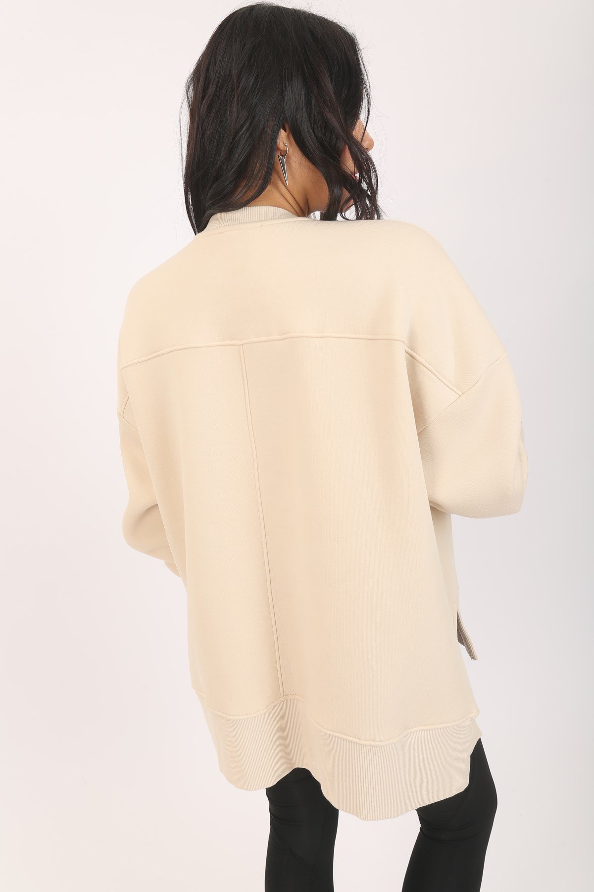 40111 OVERSIZE SWEATSHIRT
