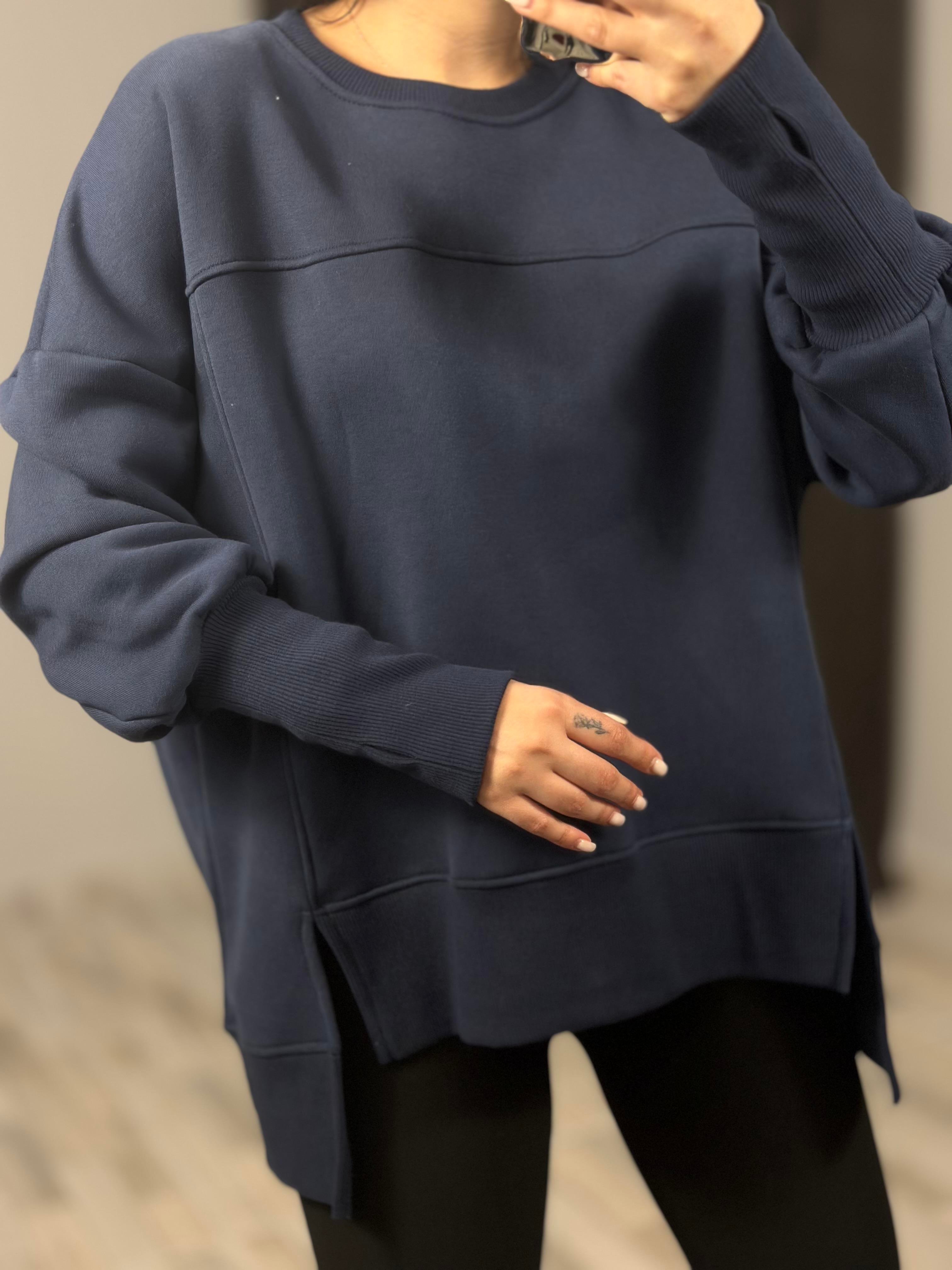 40111 OVERSIZE SWEATSHIRT