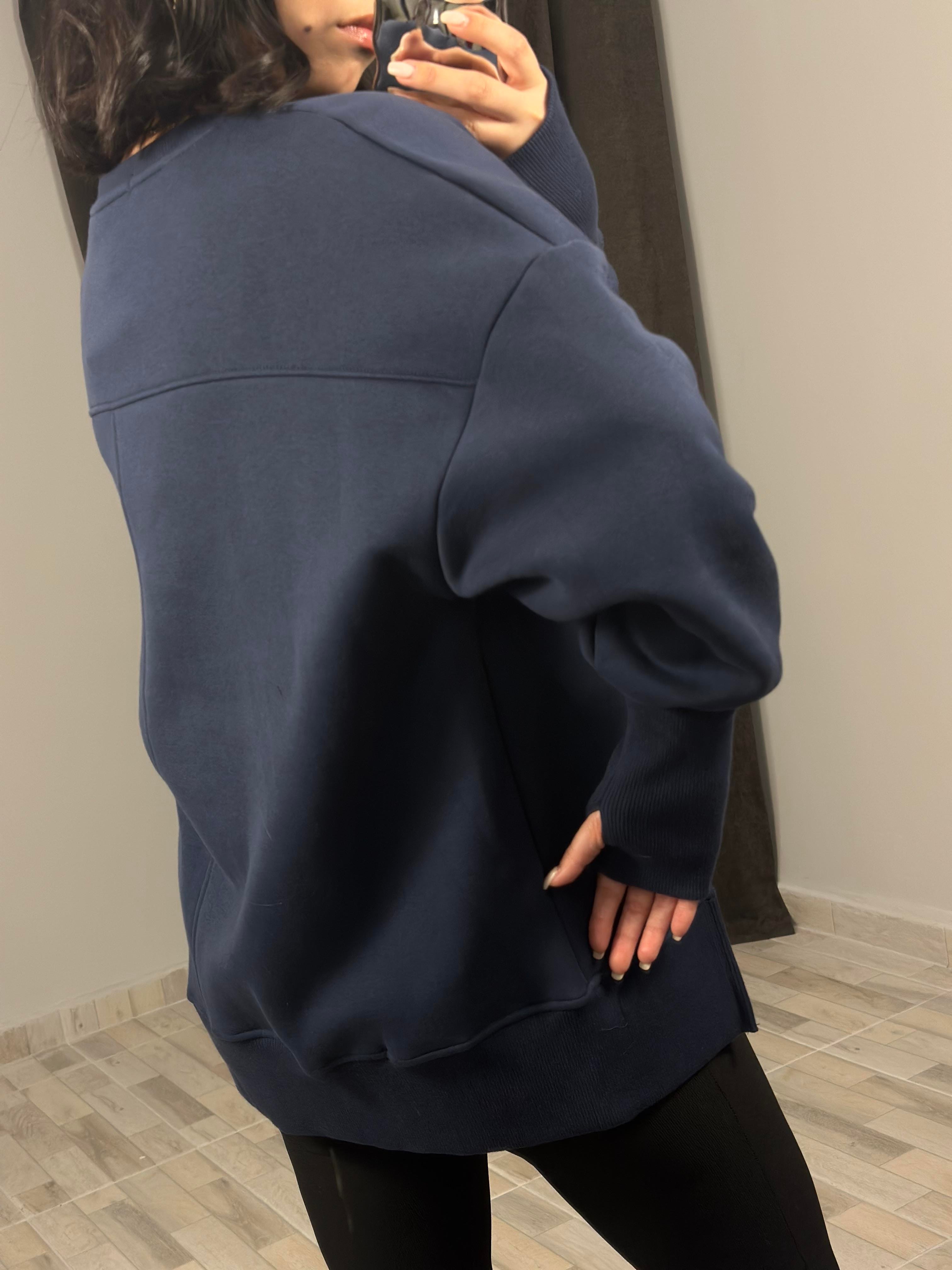 40111 OVERSIZE SWEATSHIRT