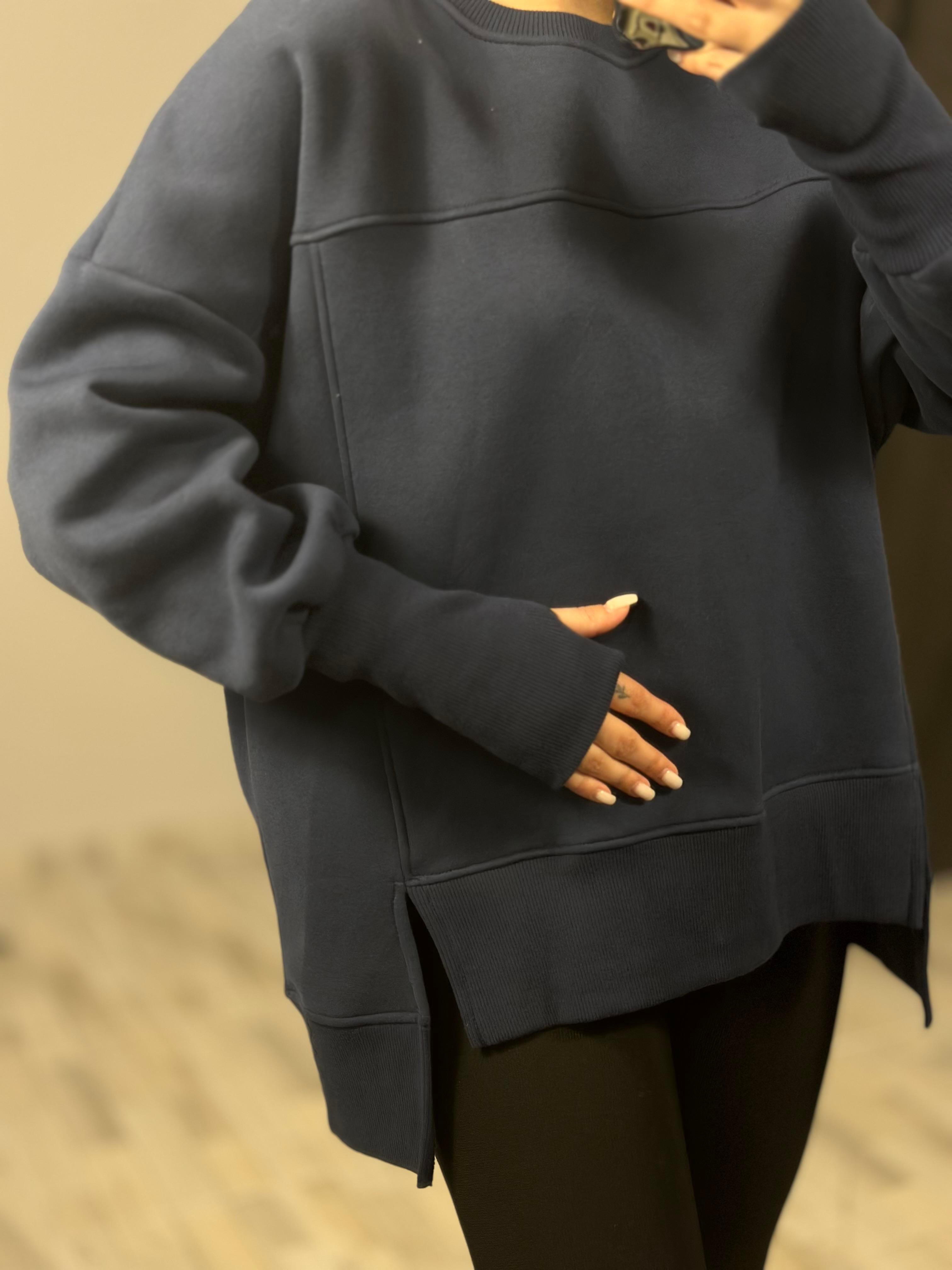 40111 OVERSIZE SWEATSHIRT