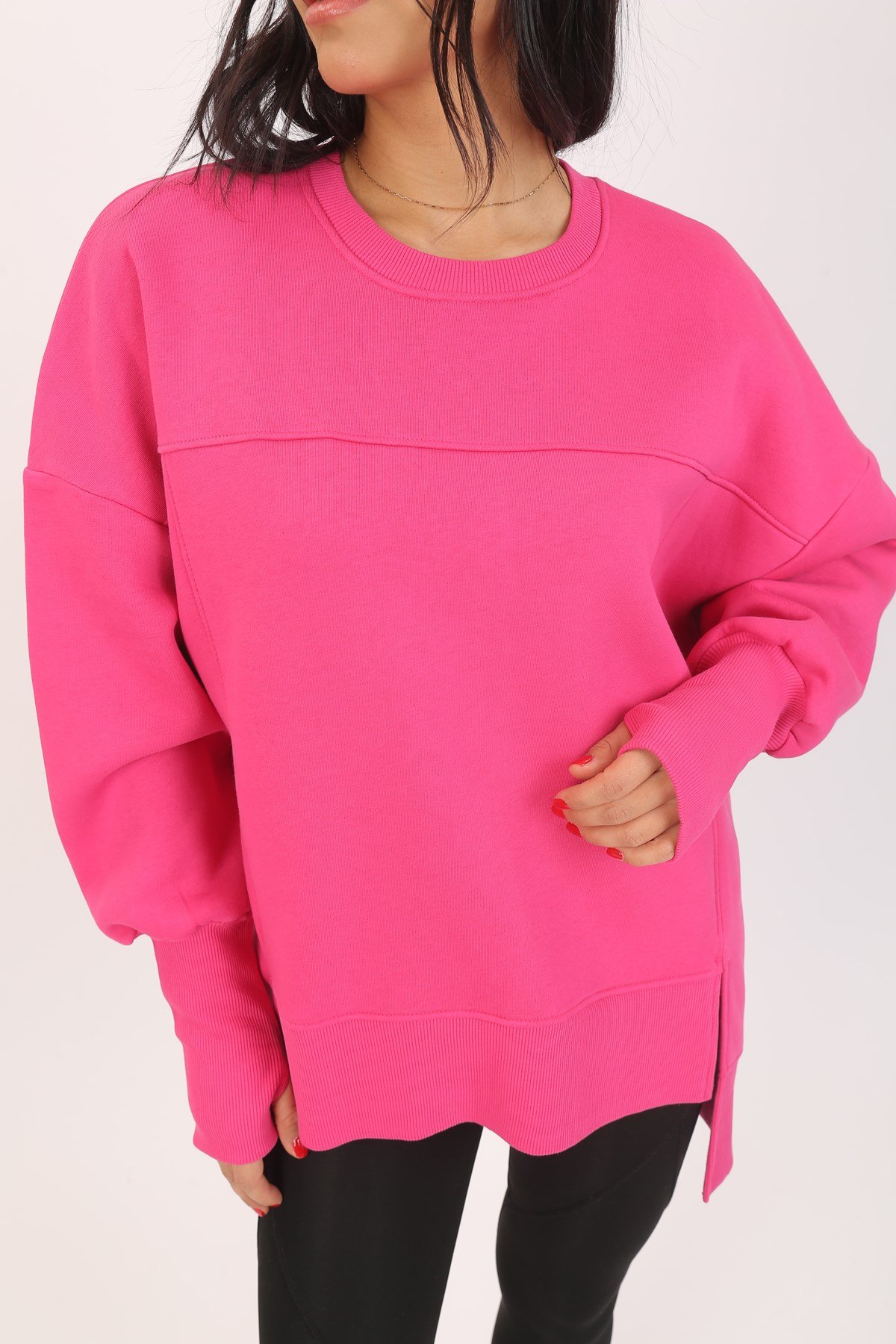 40111 OVERSIZE SWEATSHIRT