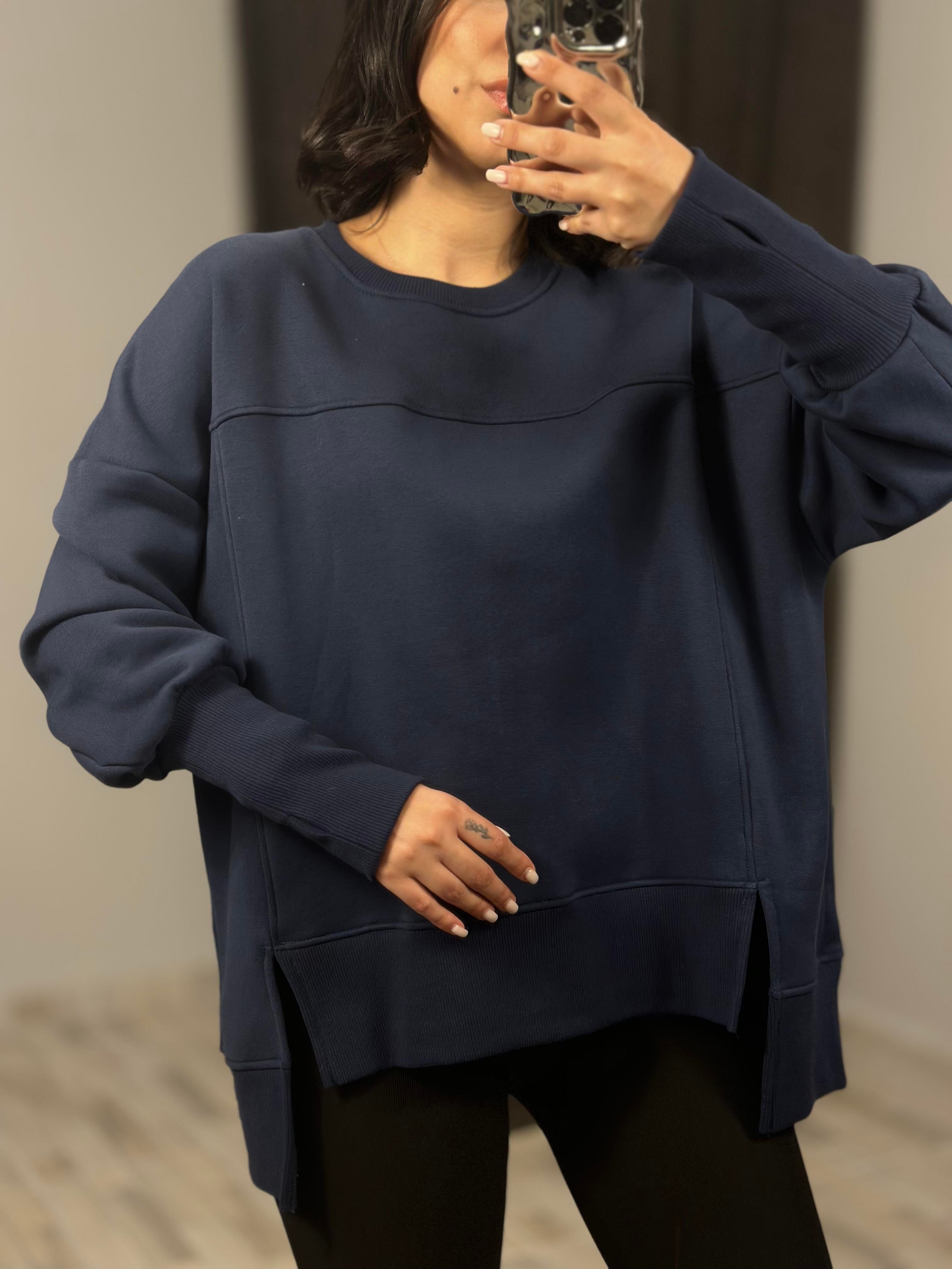 40111 OVERSIZE SWEATSHIRT