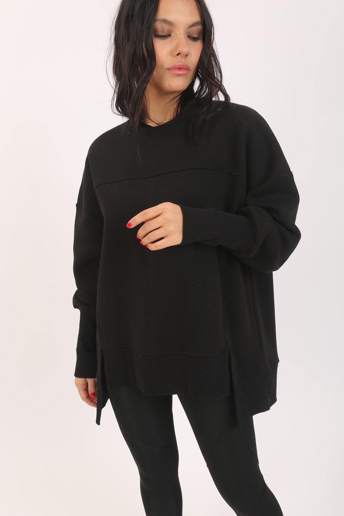 40111 OVERSIZE SWEATSHIRT
