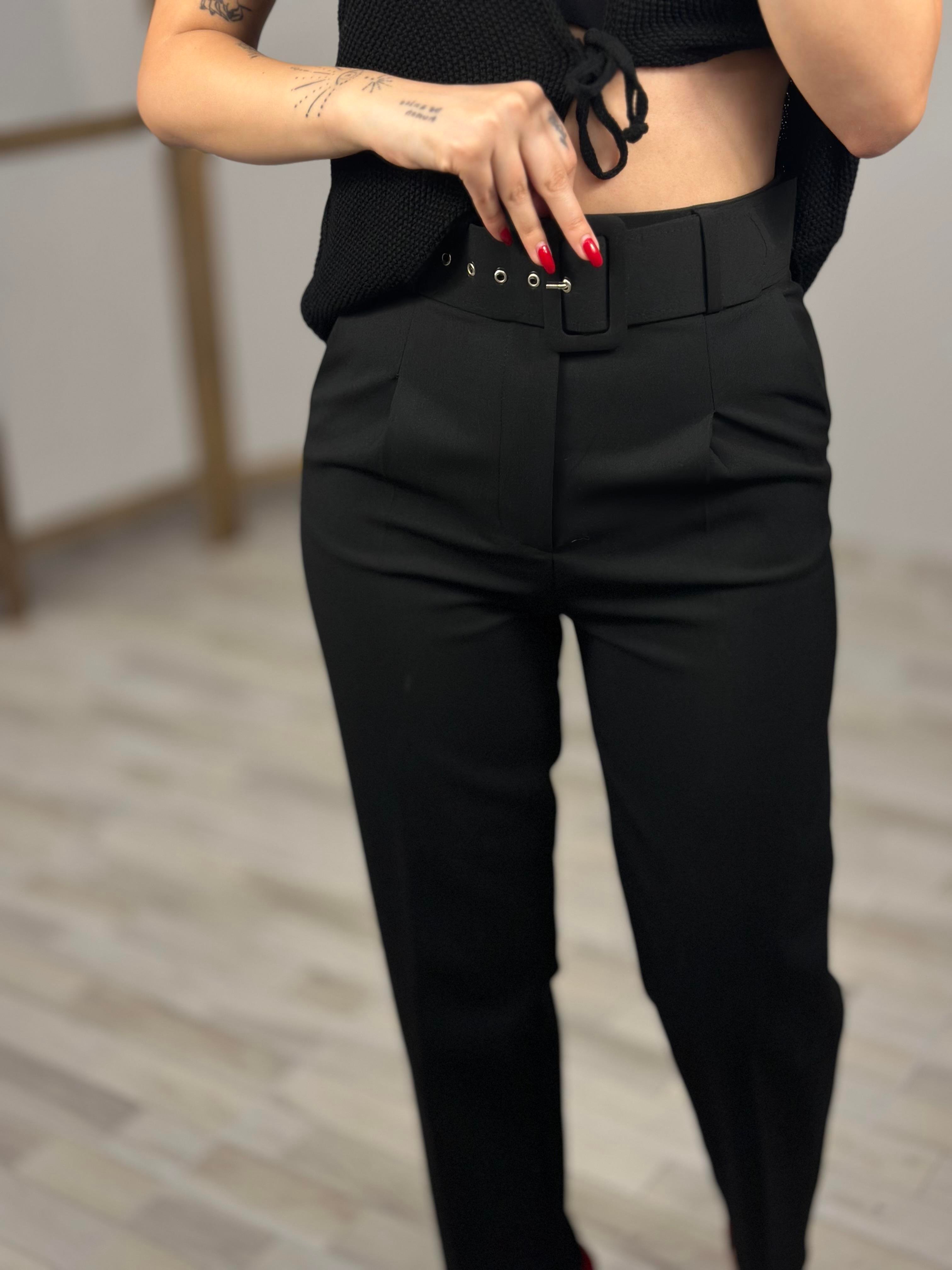 4096 KEMERLI PANTOLON