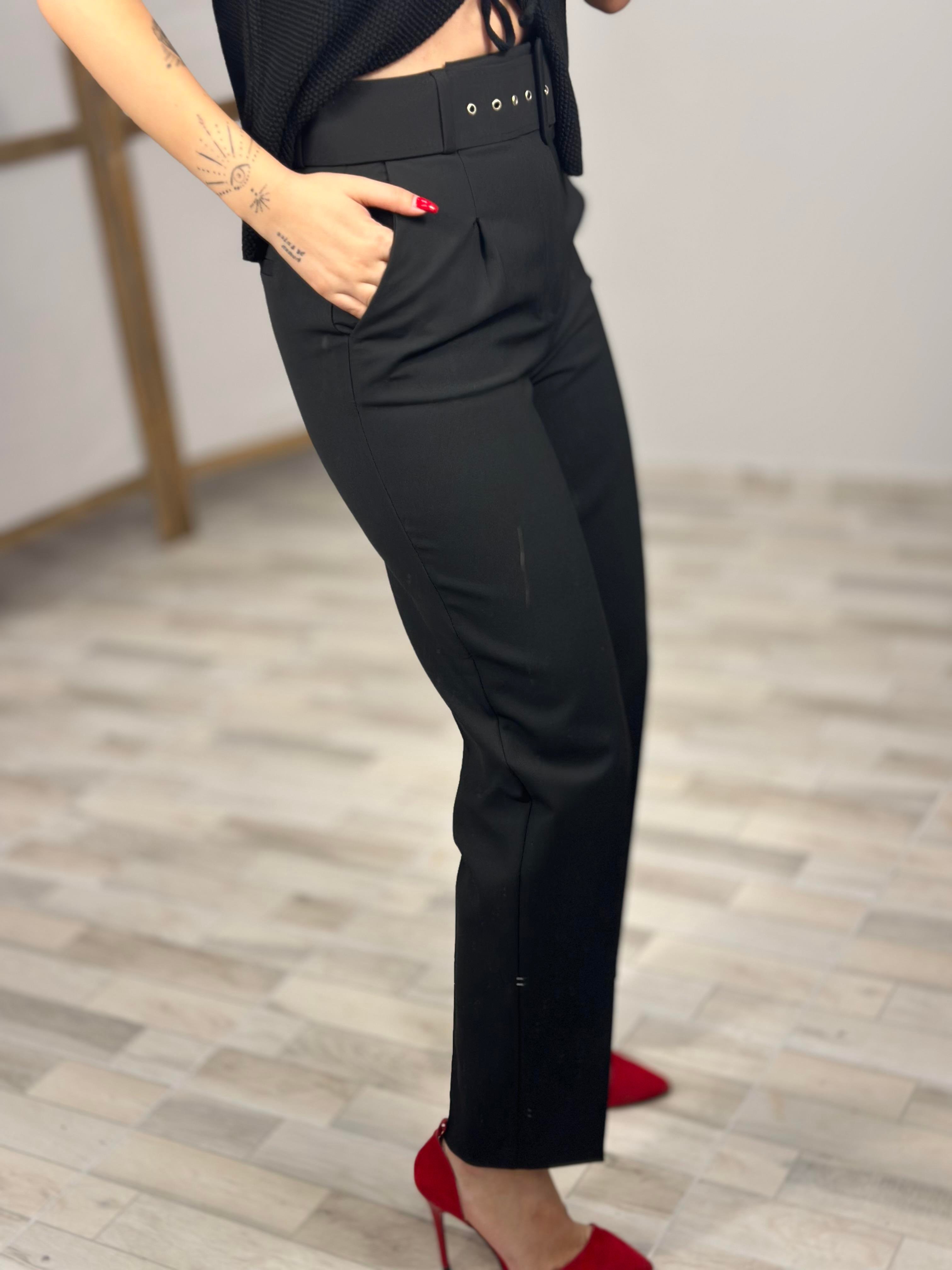 4096 KEMERLI PANTOLON