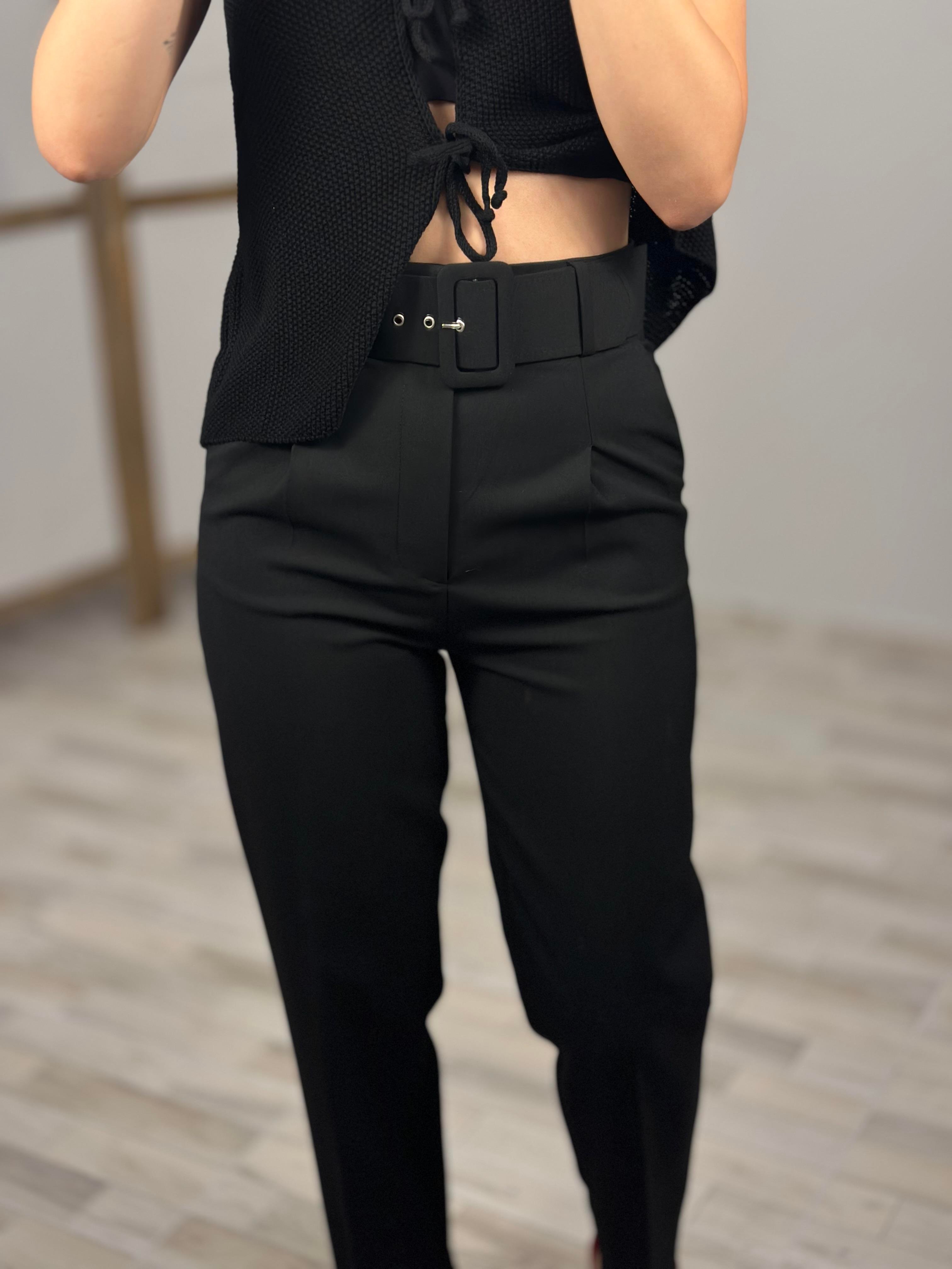 4096 KEMERLI PANTOLON
