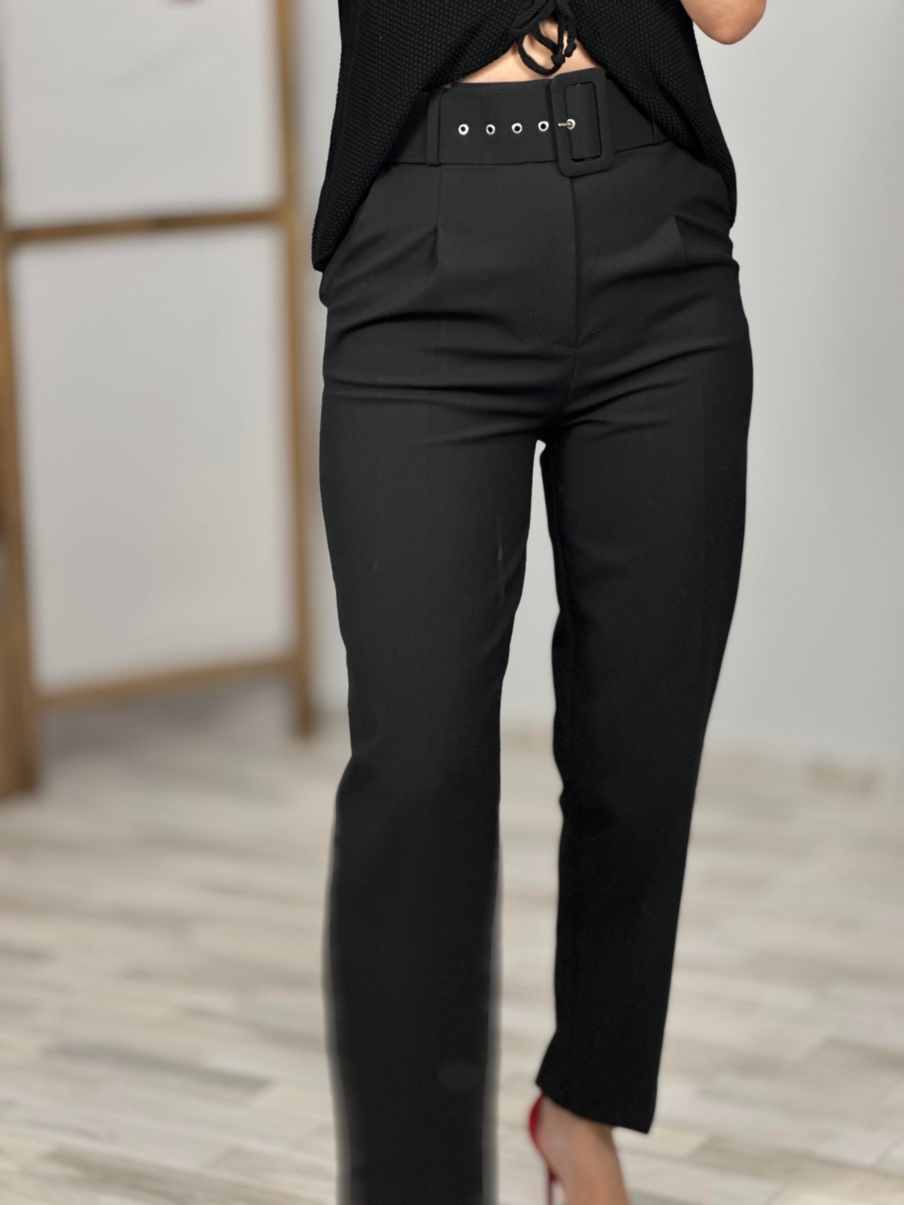 4096 KEMERLI PANTOLON