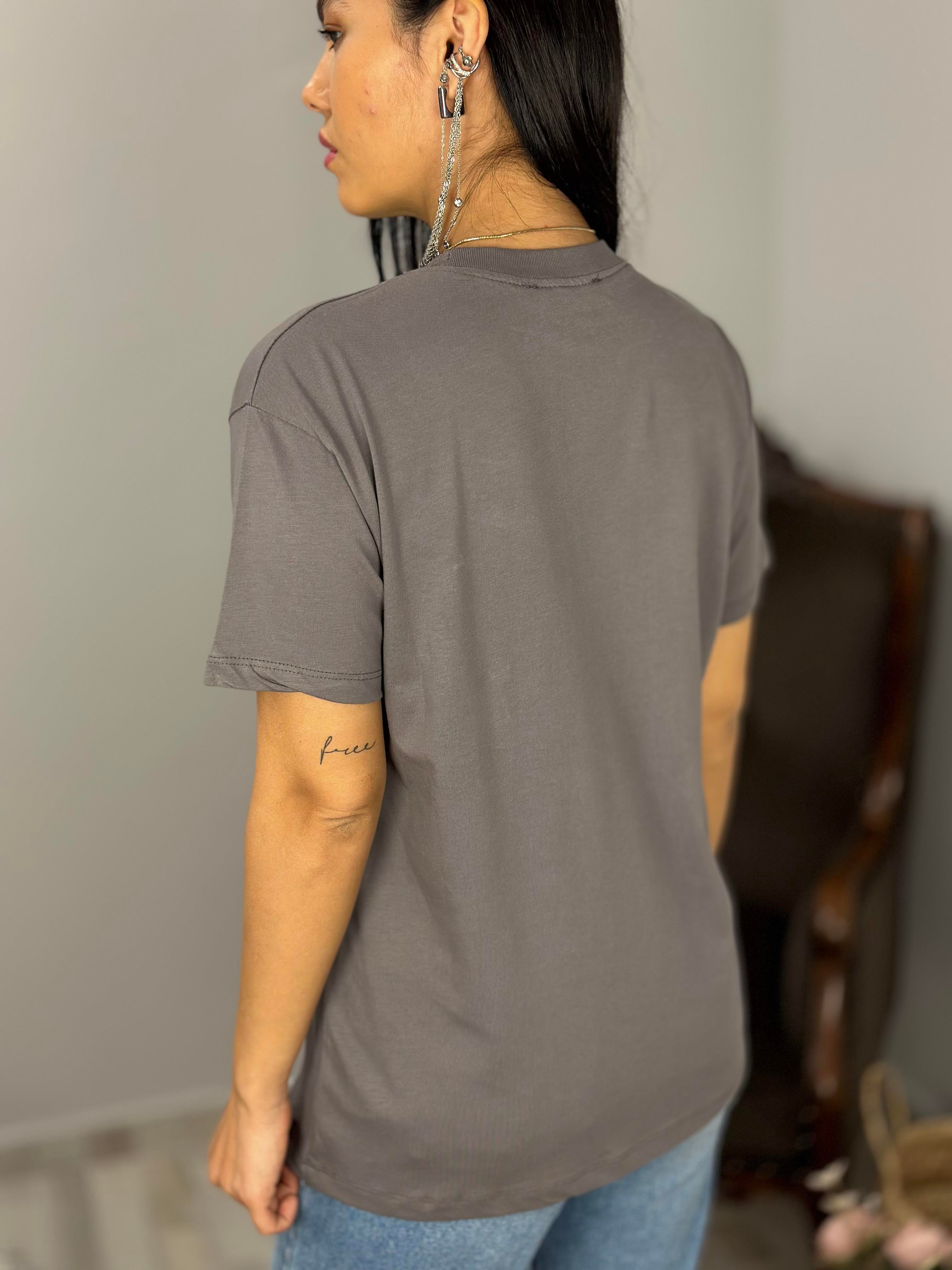 4652 KOT CEP DETAYLI TSHIRT