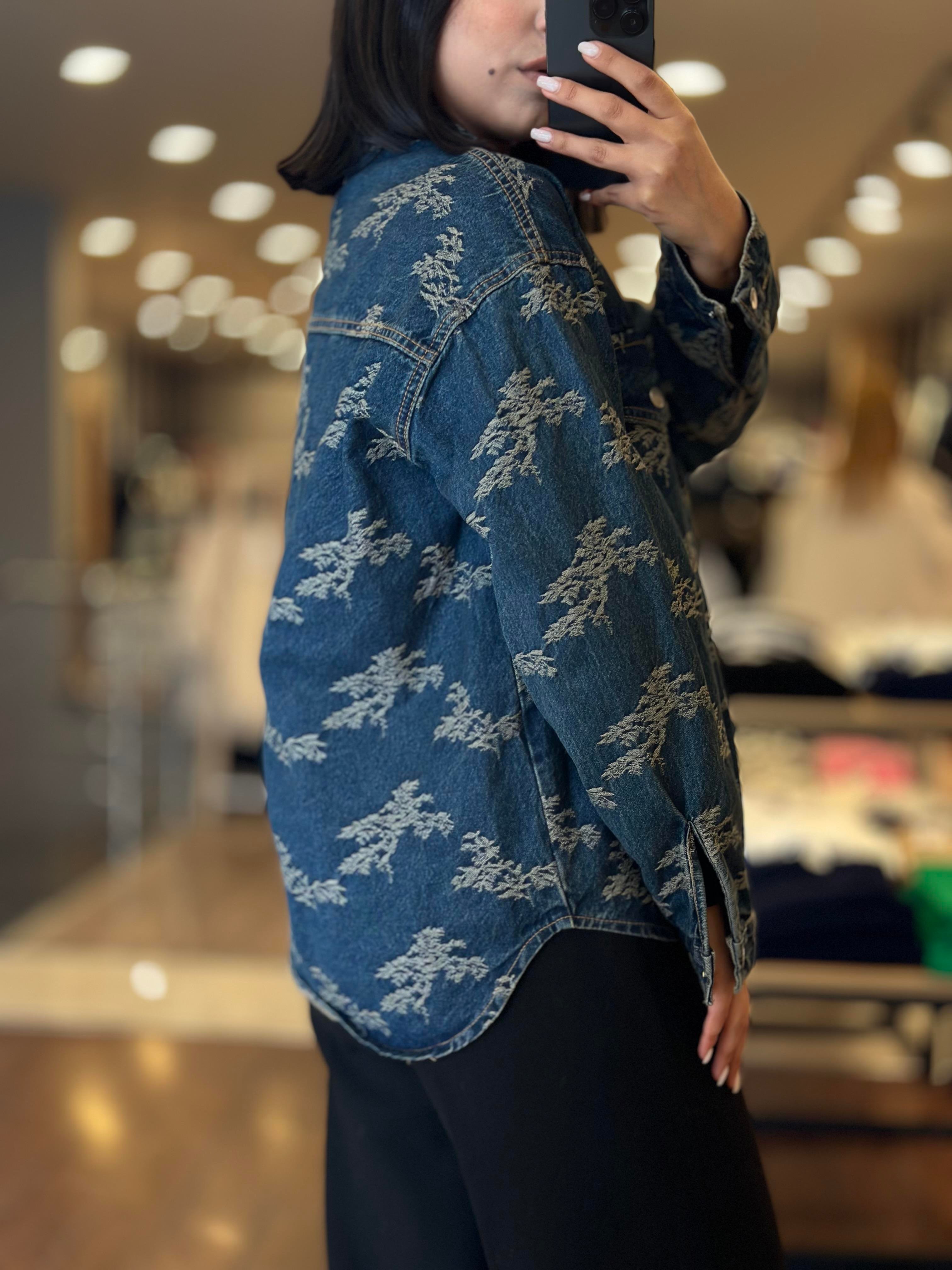 50739 JAKARLI OVERSIZE GOMLEK