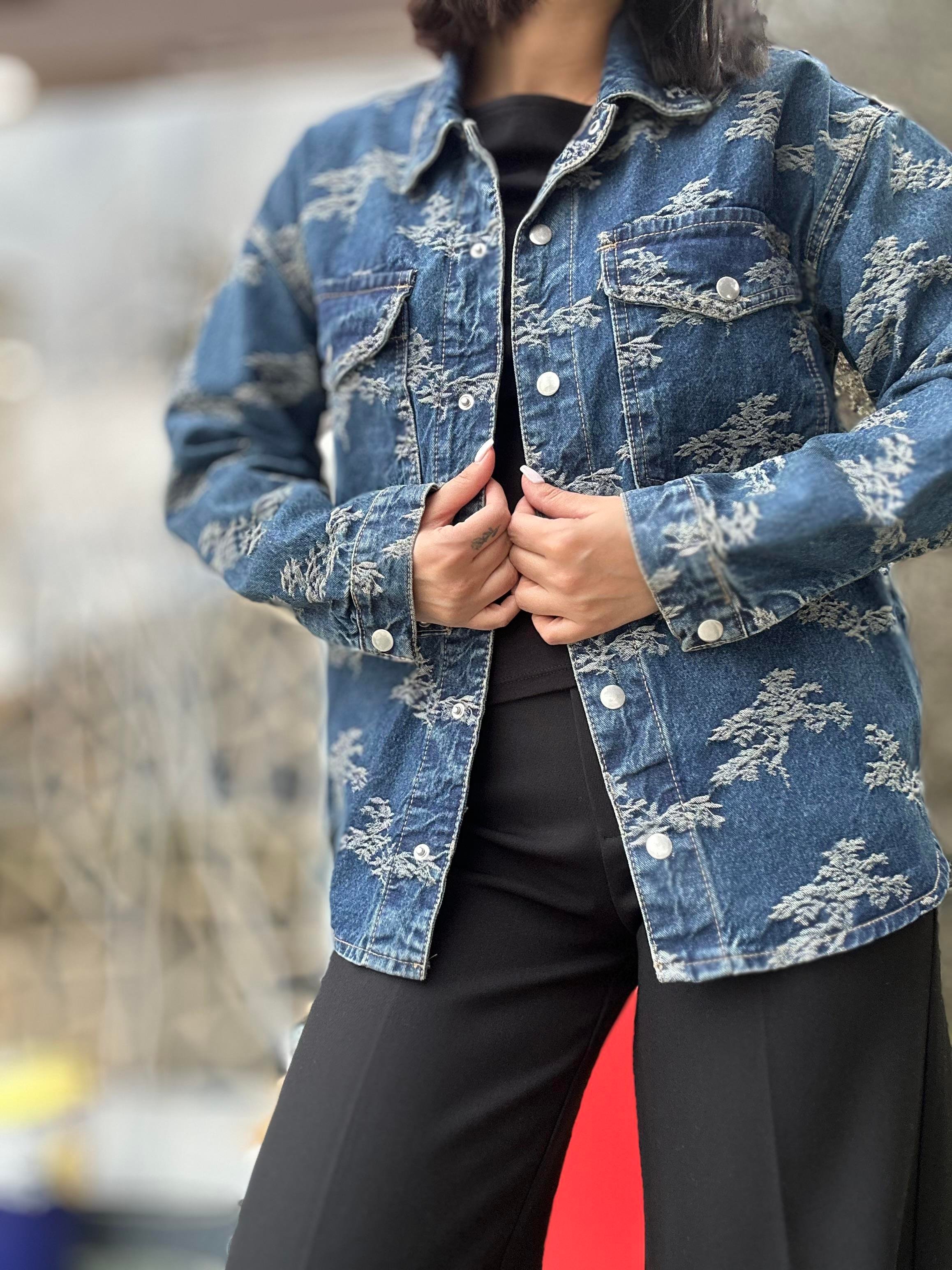 50739 JAKARLI OVERSIZE GOMLEK