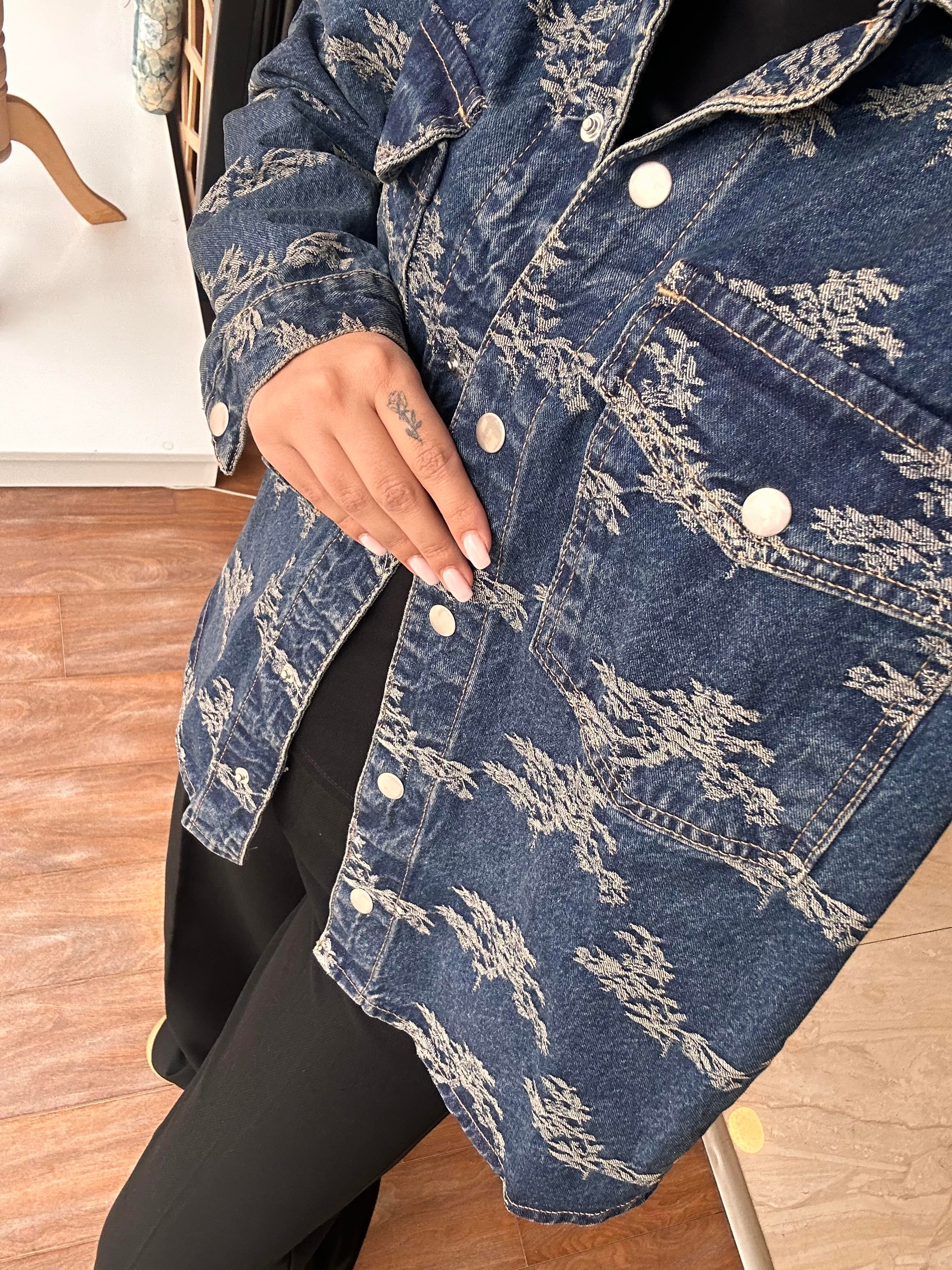 50739 JAKARLI OVERSIZE GOMLEK