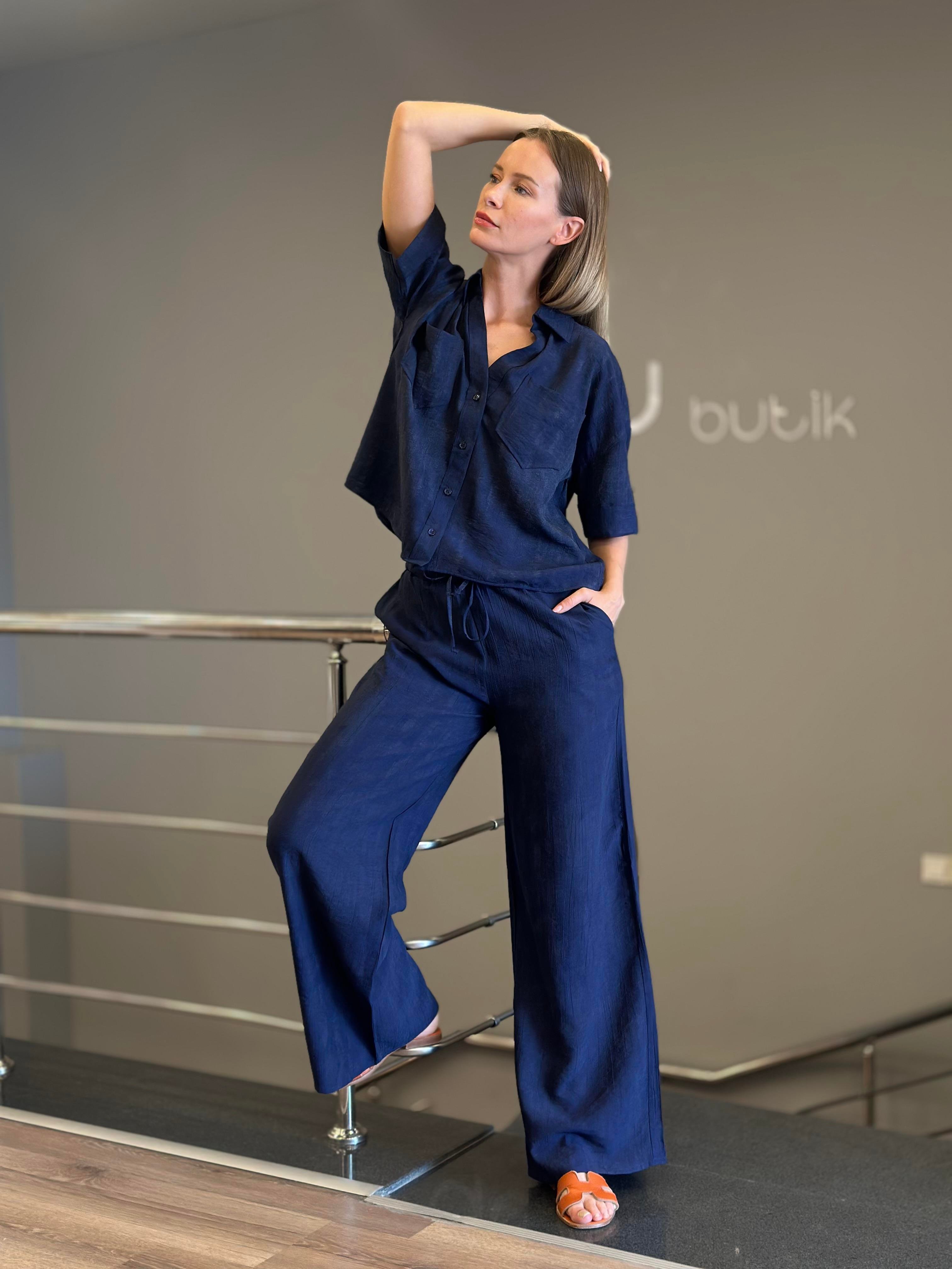 5191-16855 GOMLEK PANTOLON TAKIM