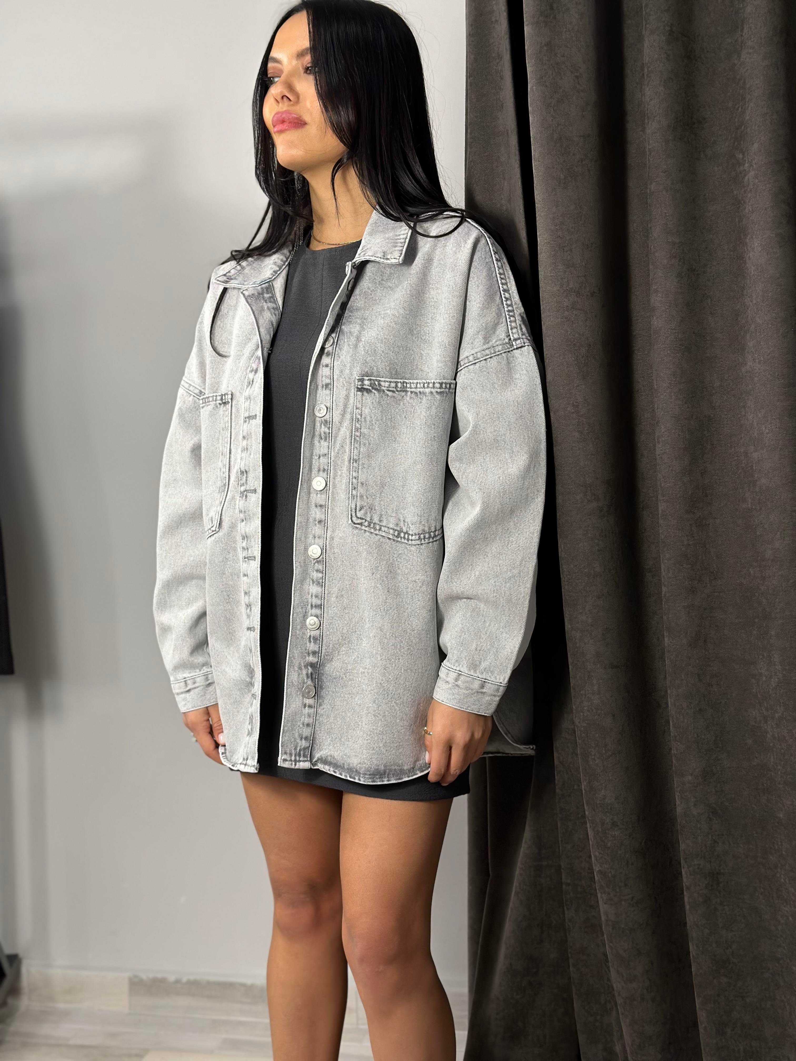 5307 OVERSIZE CEPLI GOMLEK