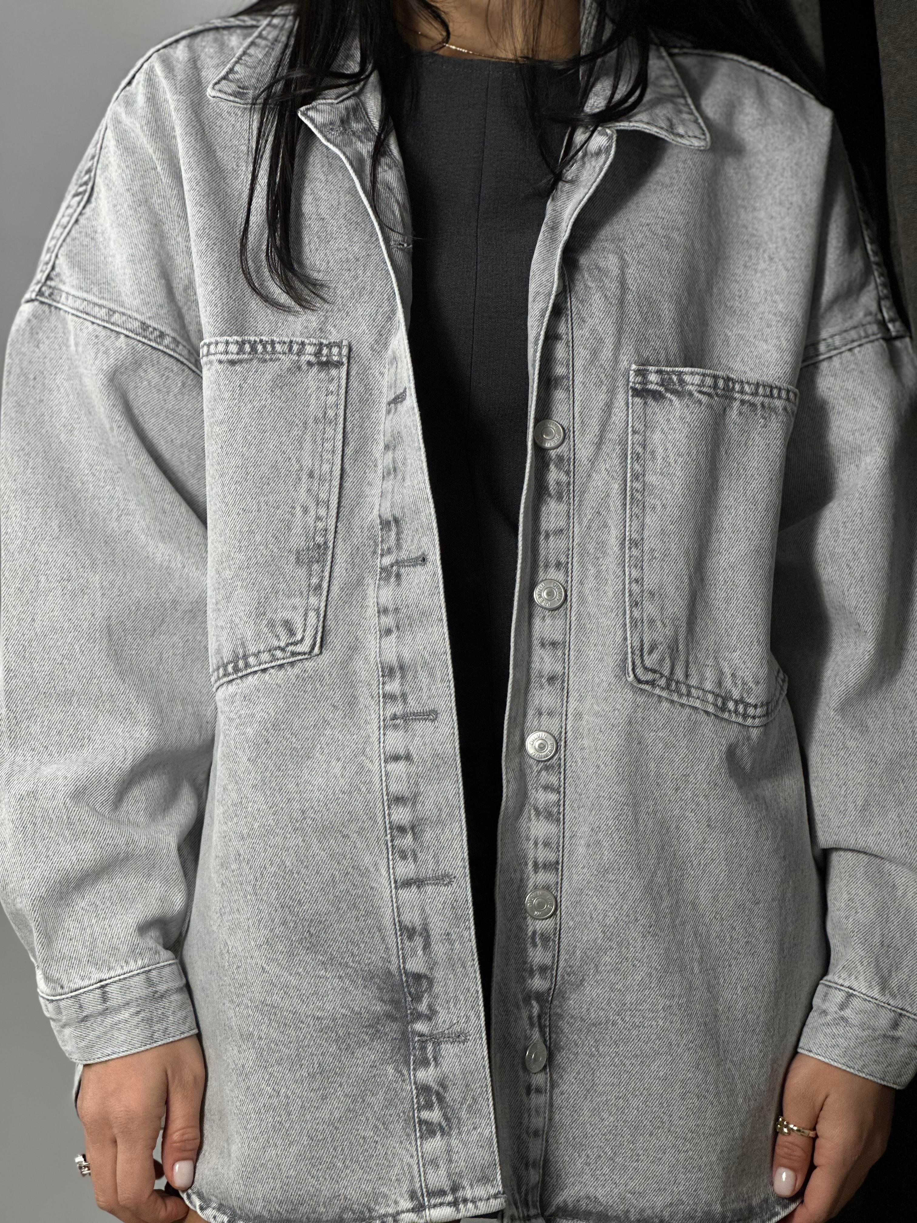 5307 OVERSIZE CEPLI GOMLEK