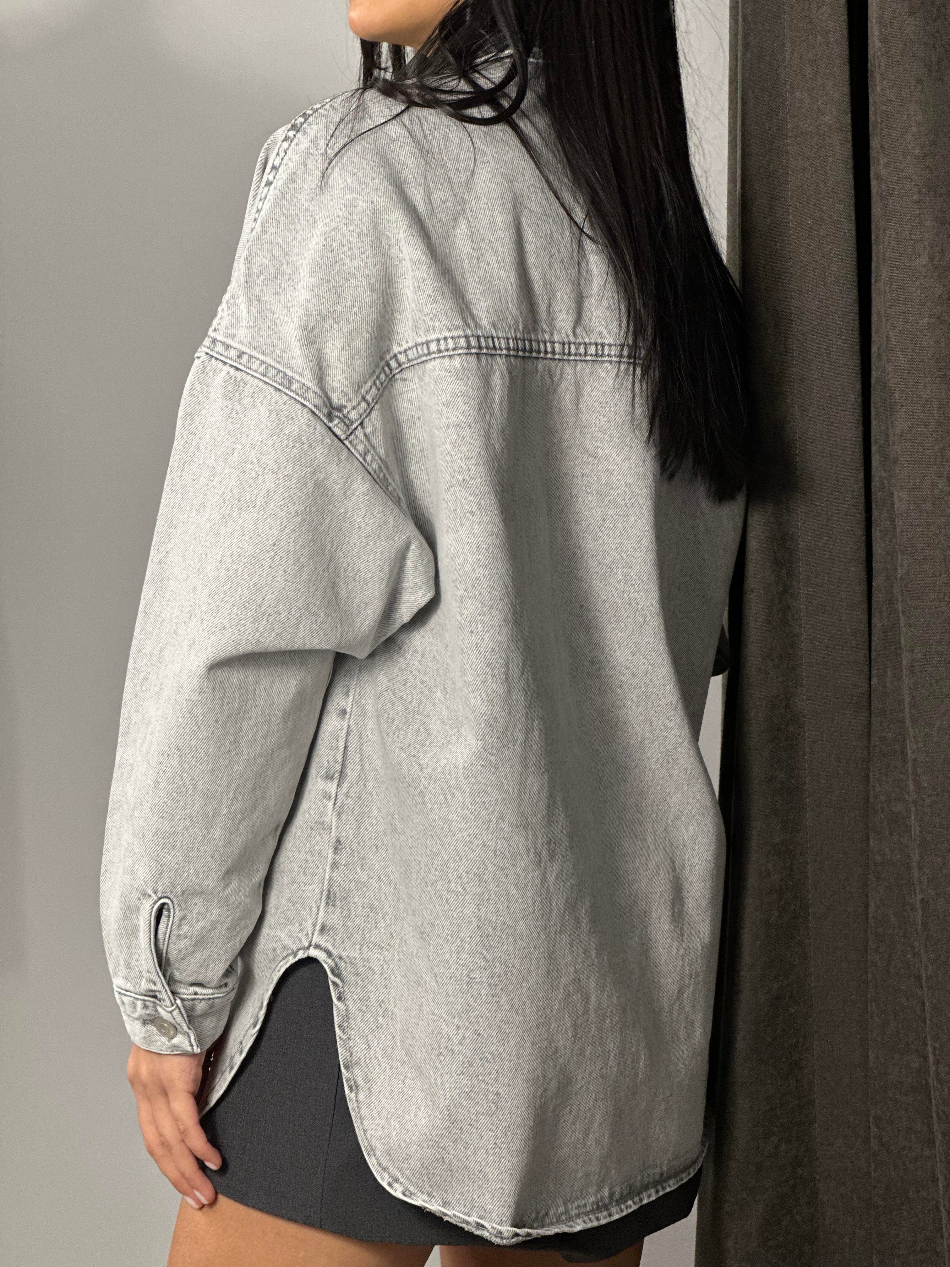 5307 OVERSIZE CEPLI GOMLEK