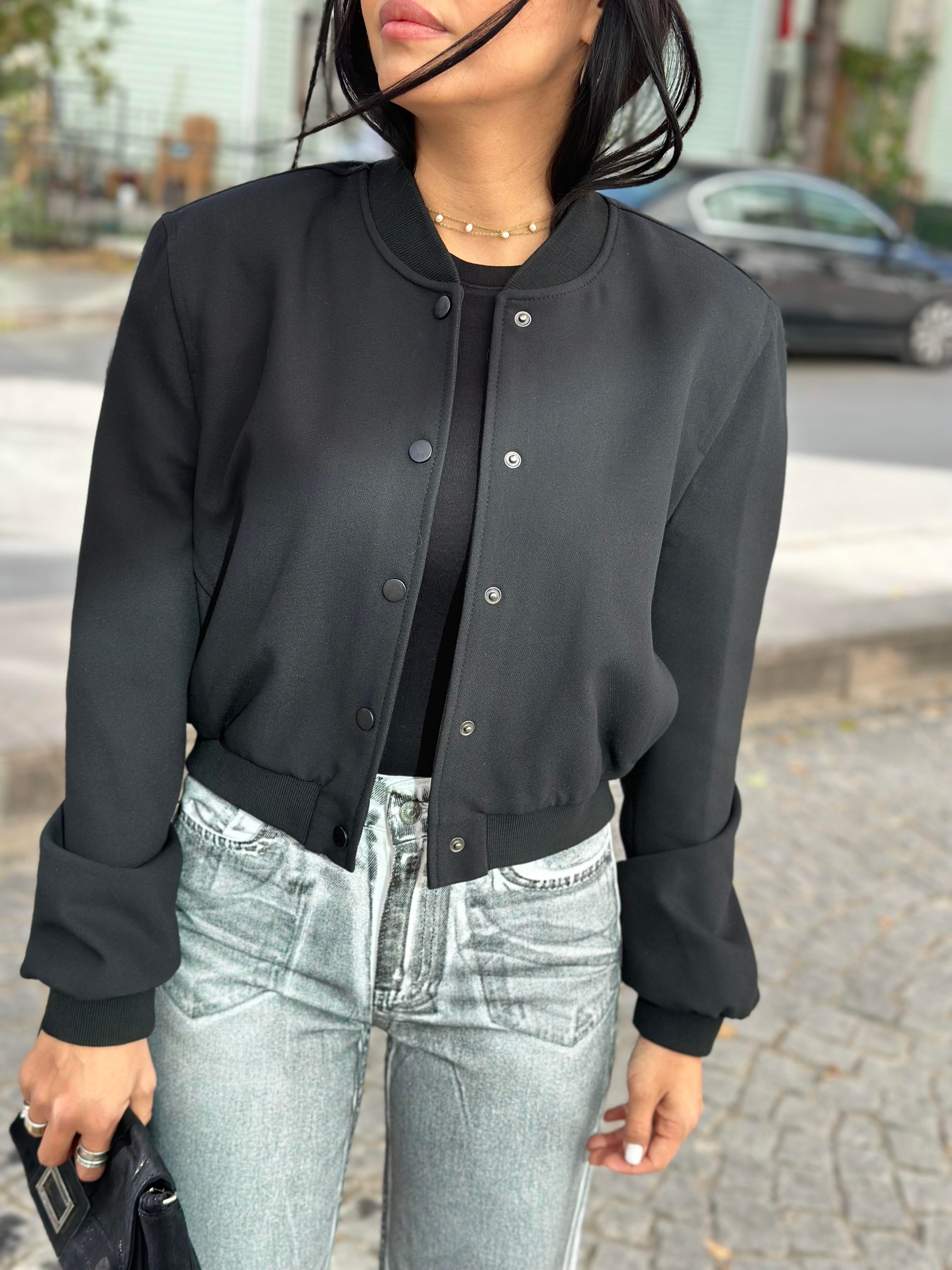 60712 CROP BOMBER CEKET