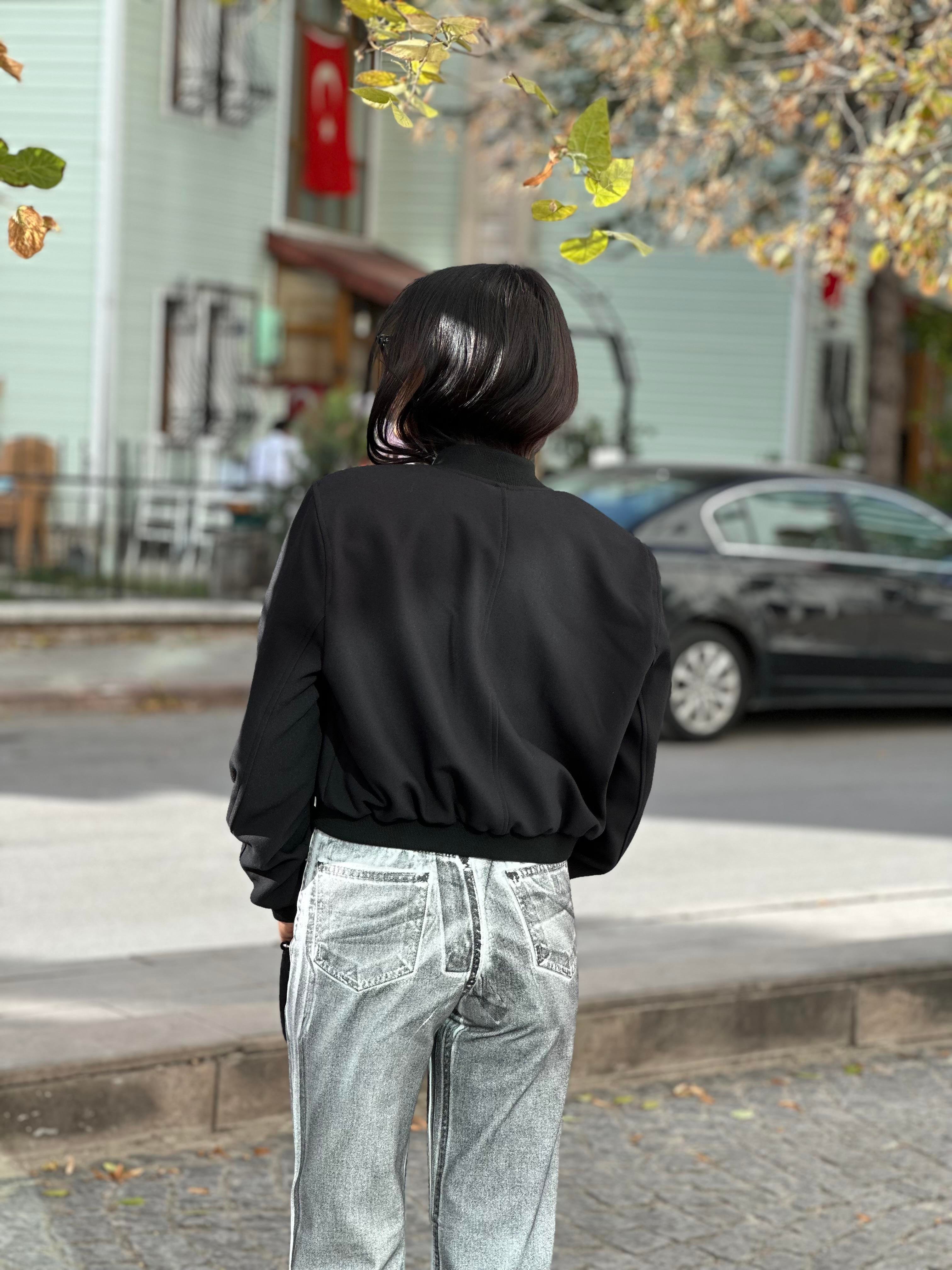 60712 CROP BOMBER CEKET